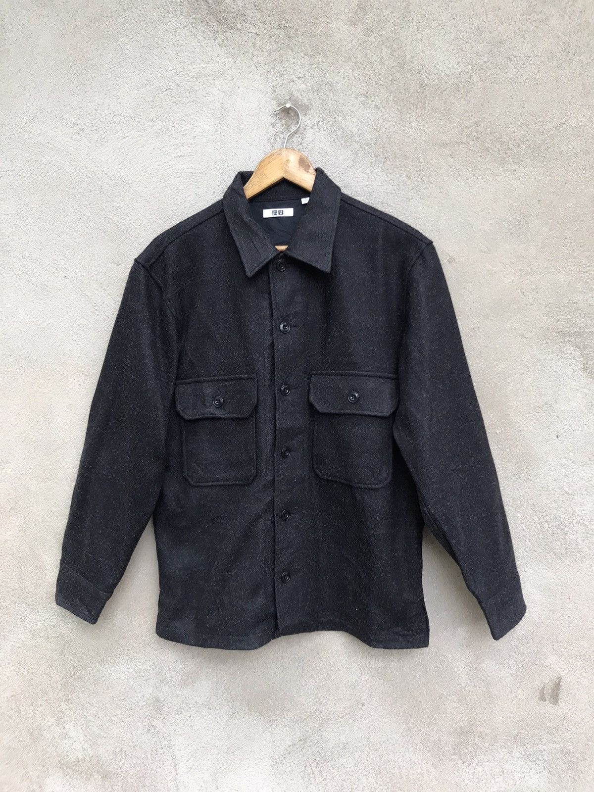 Lemaire × Undercover × Uniqlo UNIQLO X LEMAIRE XUNDERCOVER WORKWEAR WOOL JACKET OVERSIZED Size US M / EU 48-50 / 2 - 2 Thumbnail