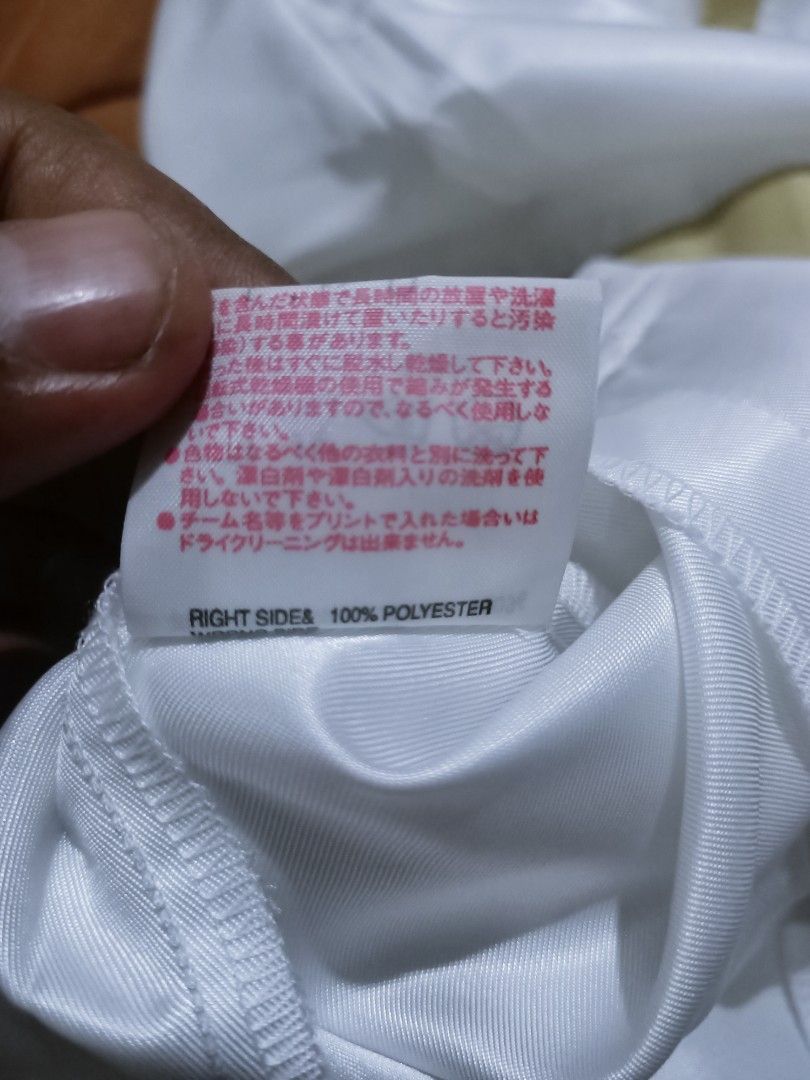 Japanese Brand × Vintage Vintage yonex gold floral windbreaker Size US S / EU 44-46 / 1 - 10 Thumbnail