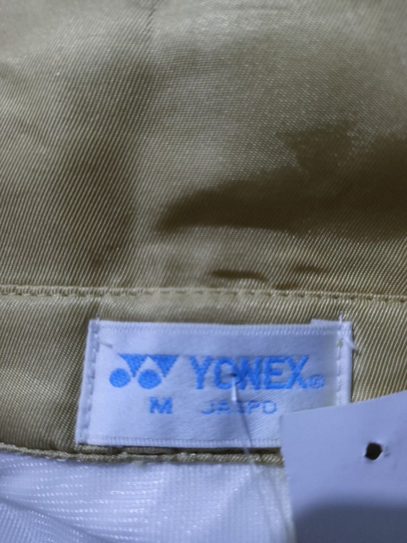 Japanese Brand × Vintage Vintage yonex gold floral windbreaker Size US S / EU 44-46 / 1 - 8 Thumbnail