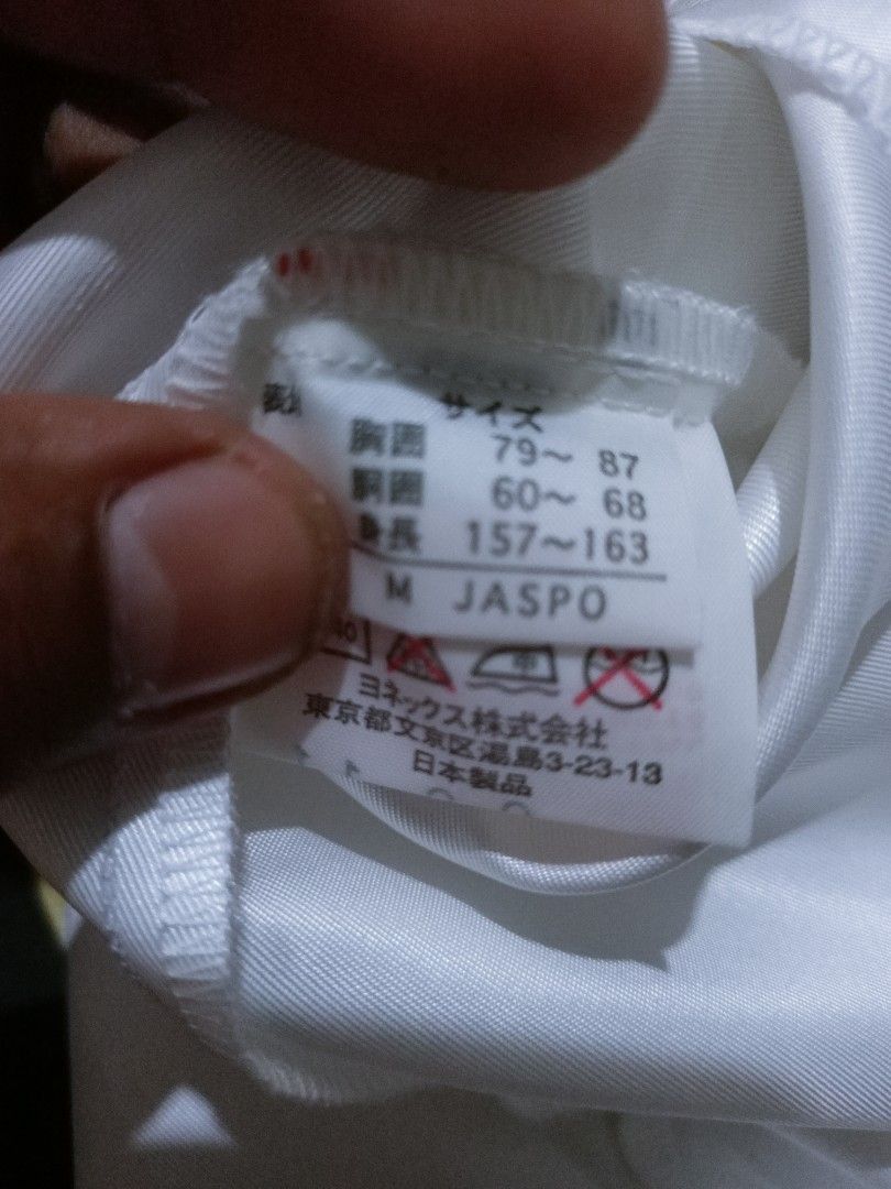 Japanese Brand × Vintage Vintage yonex gold floral windbreaker Size US S / EU 44-46 / 1 - 9 Thumbnail