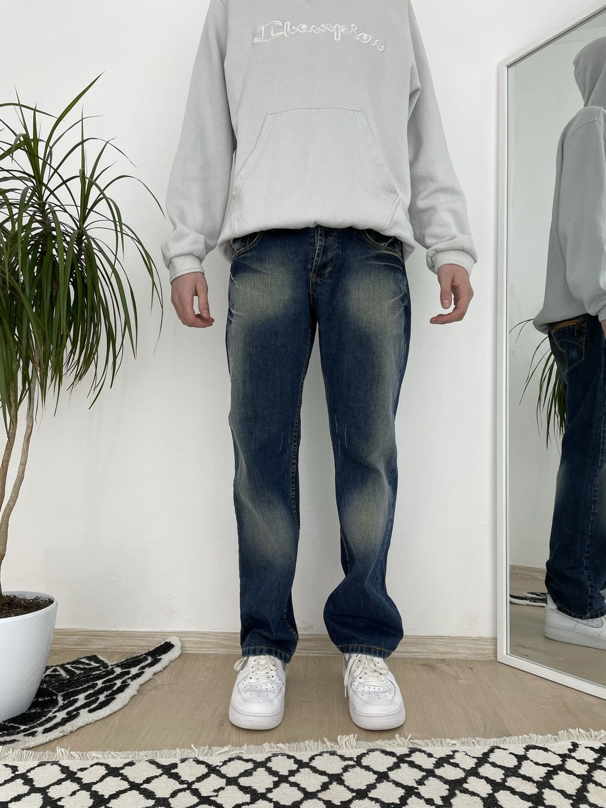 Vintage Dolce & Gabanna jeans faded denim