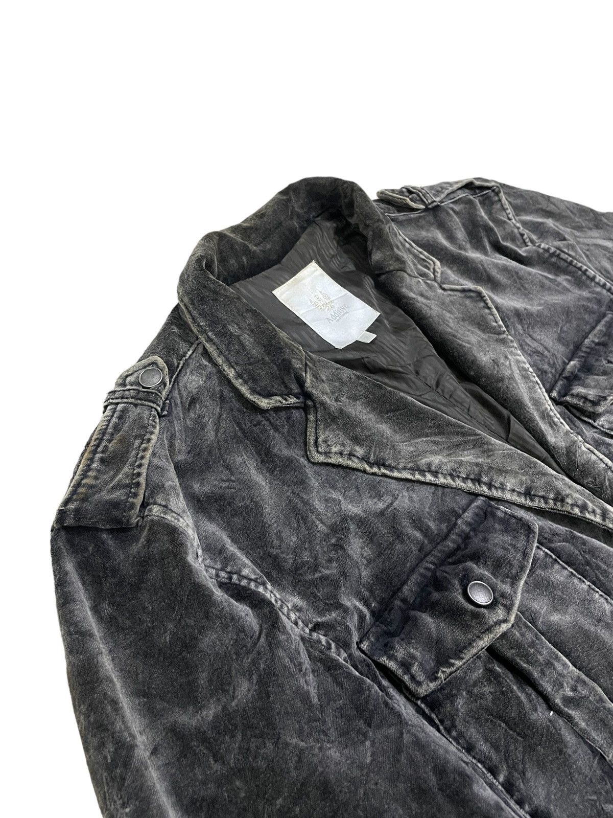 Japanese Brand Japanese Brand Multipocket Washed Velvet Archive Jacket Size US M / EU 48-50 / 2 - 8 Thumbnail