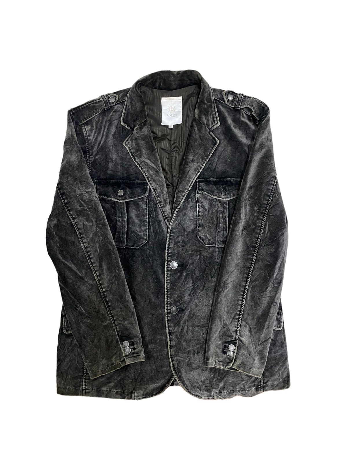 Japanese Brand Japanese Brand Multipocket Washed Velvet Archive Jacket Size US M / EU 48-50 / 2 - 6 Thumbnail