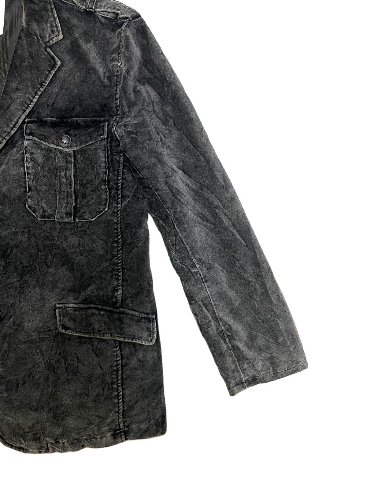 Japanese Brand Japanese Brand Multipocket Washed Velvet Archive Jacket Size US M / EU 48-50 / 2 - 4 Thumbnail