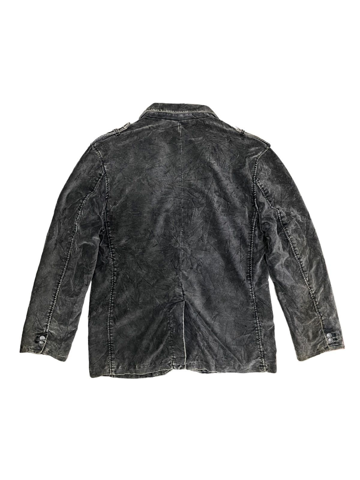 Japanese Brand Japanese Brand Multipocket Washed Velvet Archive Jacket Size US M / EU 48-50 / 2 - 10 Thumbnail