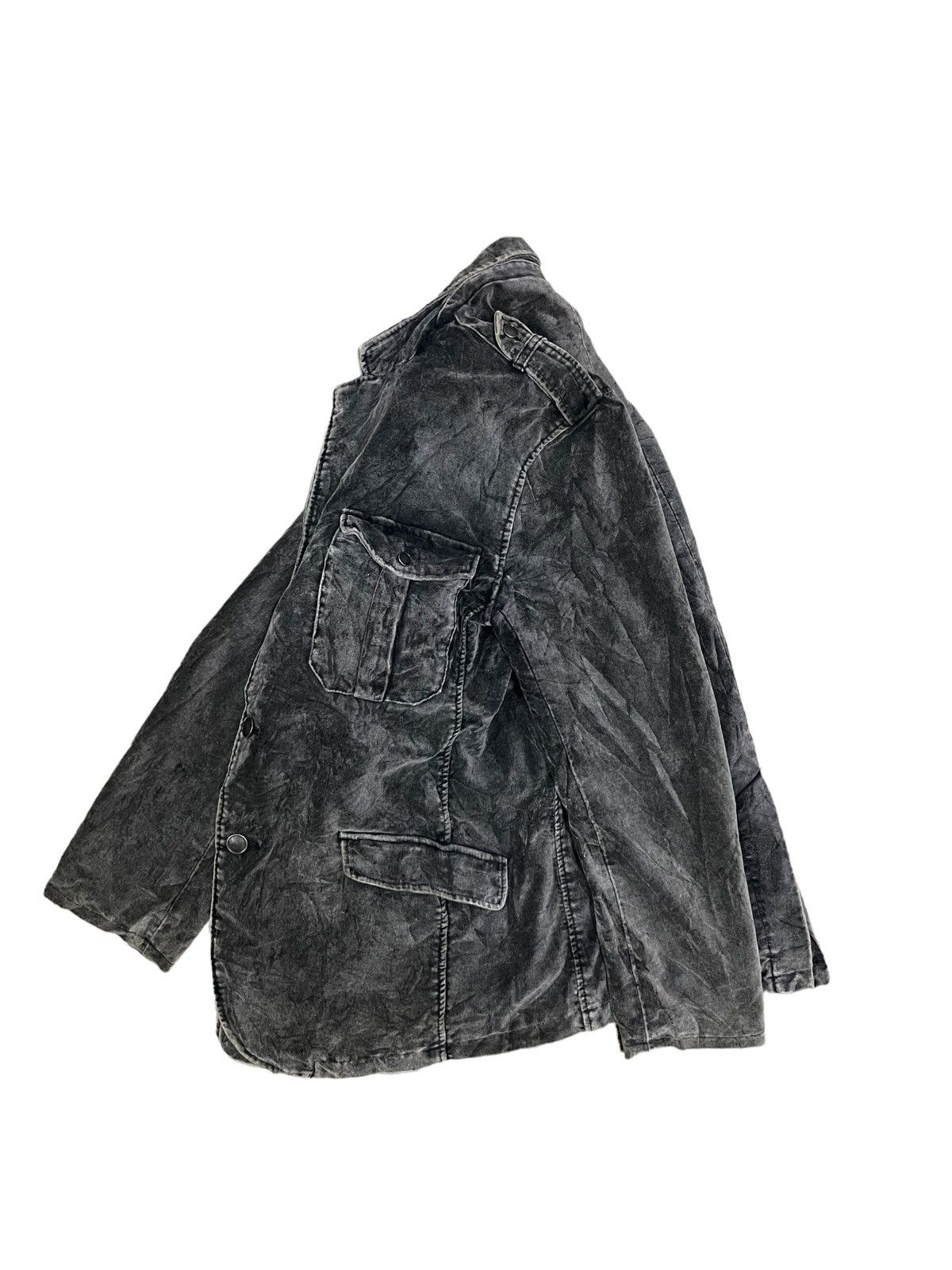 Japanese Brand Japanese Brand Multipocket Washed Velvet Archive Jacket Size US M / EU 48-50 / 2 - 11 Thumbnail