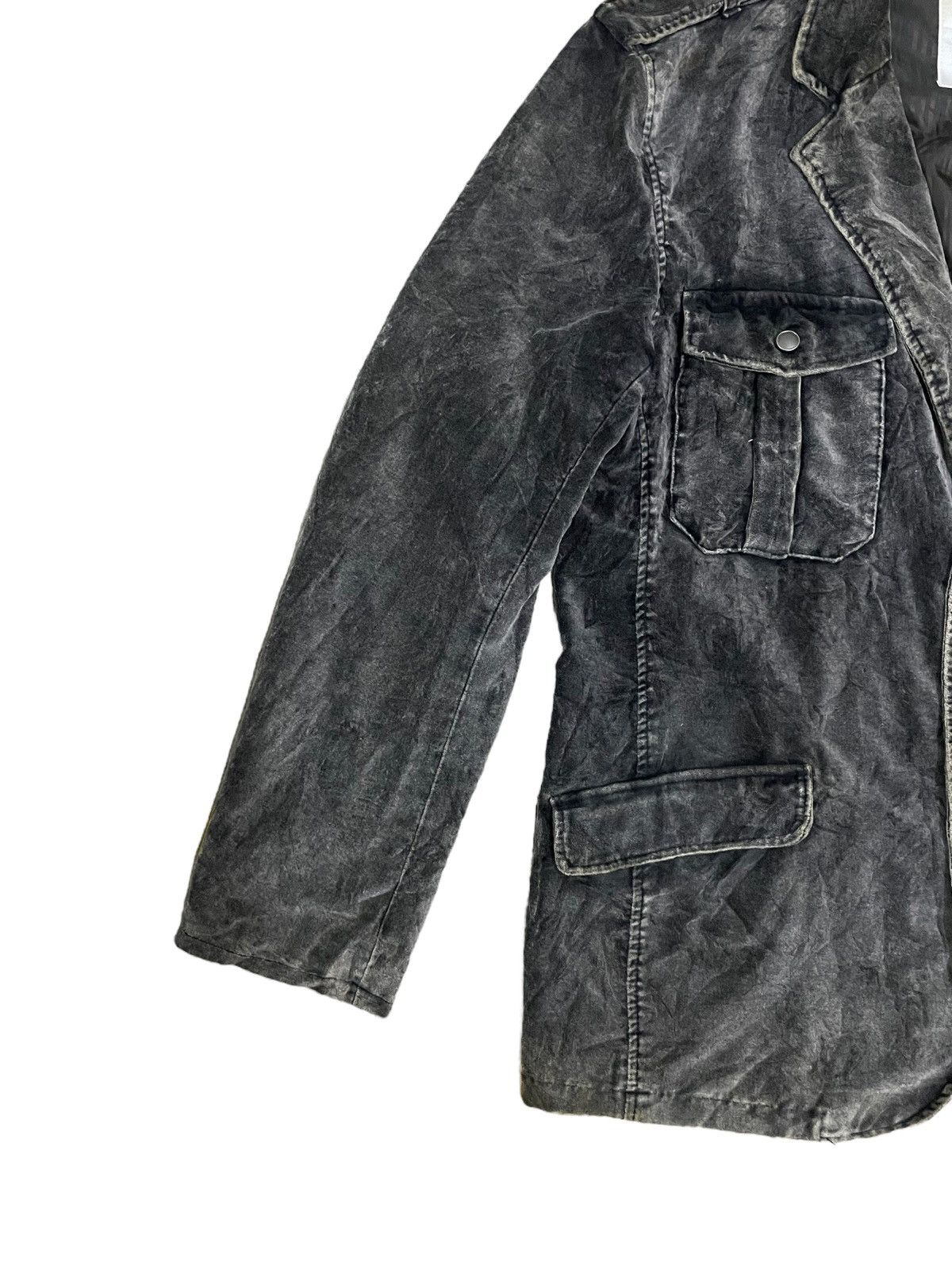 Japanese Brand Japanese Brand Multipocket Washed Velvet Archive Jacket Size US M / EU 48-50 / 2 - 3 Thumbnail