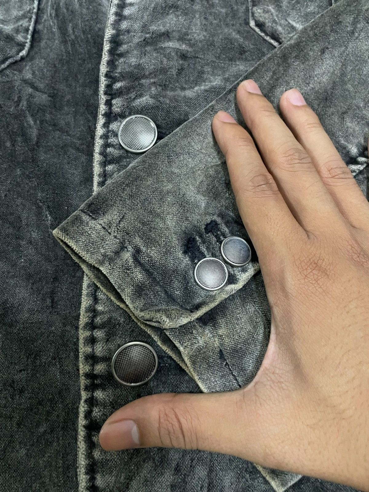 Japanese Brand Japanese Brand Multipocket Washed Velvet Archive Jacket Size US M / EU 48-50 / 2 - 12 Thumbnail