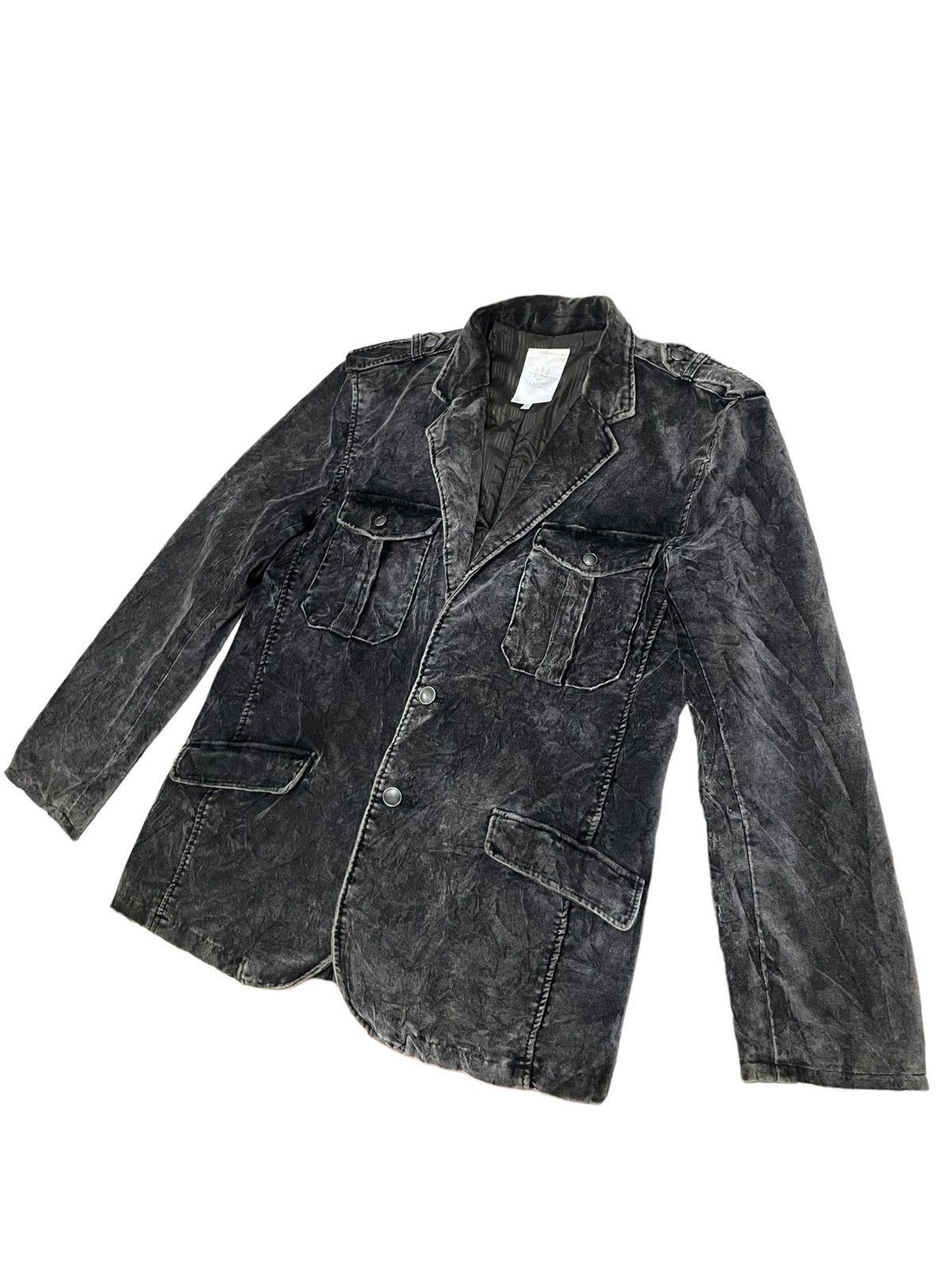 Japanese Brand Japanese Brand Multipocket Washed Velvet Archive Jacket Size US M / EU 48-50 / 2 - 7 Thumbnail