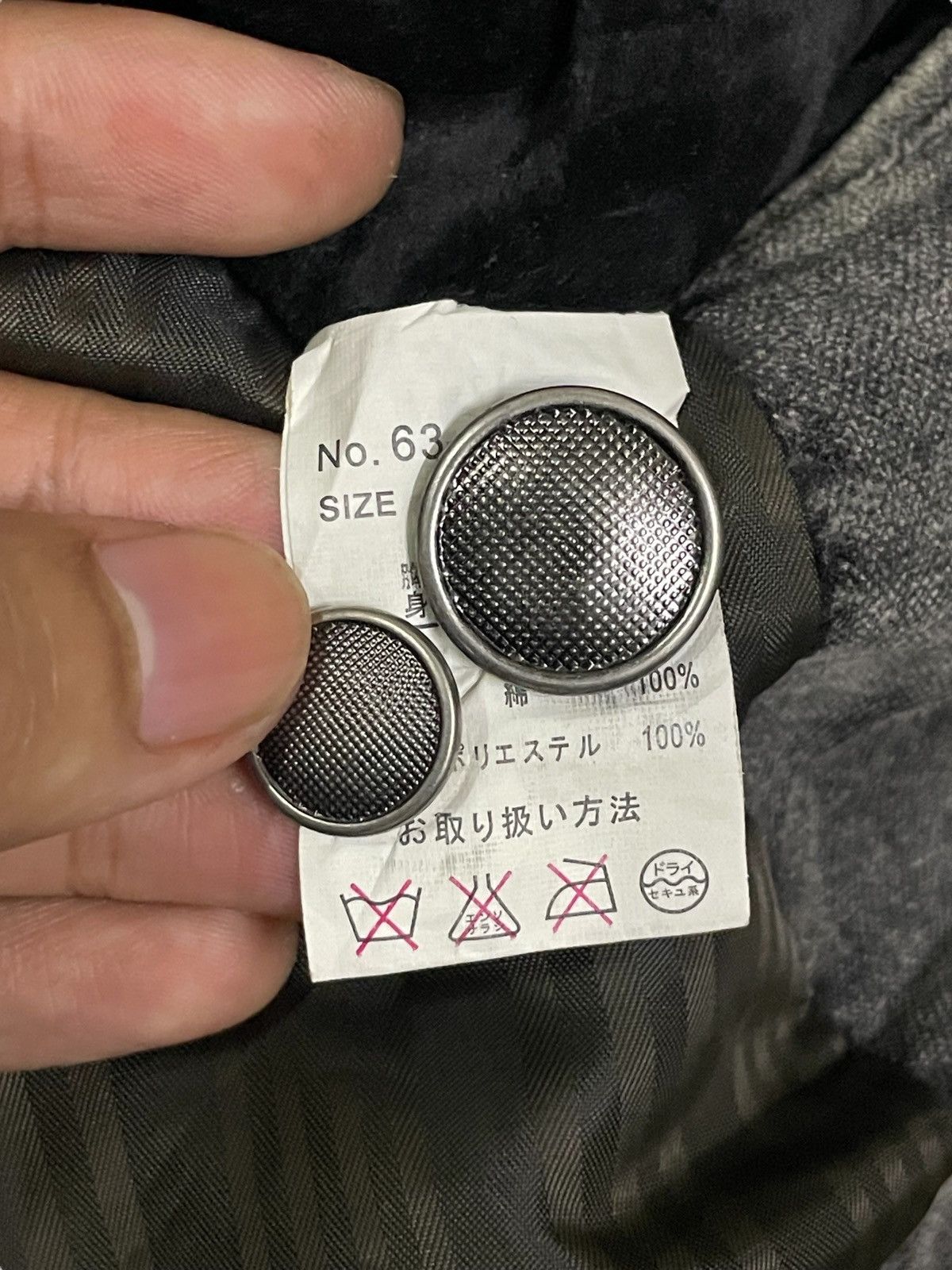 Japanese Brand Japanese Brand Multipocket Washed Velvet Archive Jacket Size US M / EU 48-50 / 2 - 17 Thumbnail