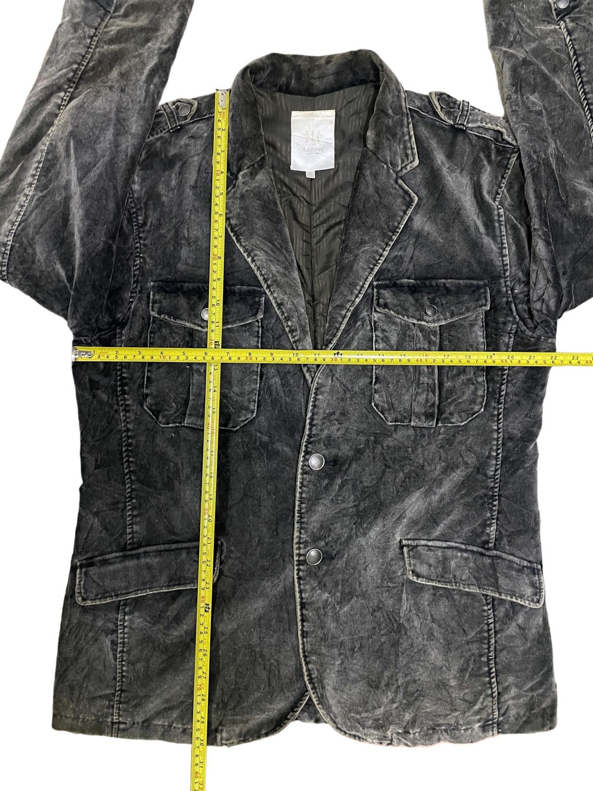 Japanese Brand Japanese Brand Multipocket Washed Velvet Archive Jacket Size US M / EU 48-50 / 2 - 13 Thumbnail