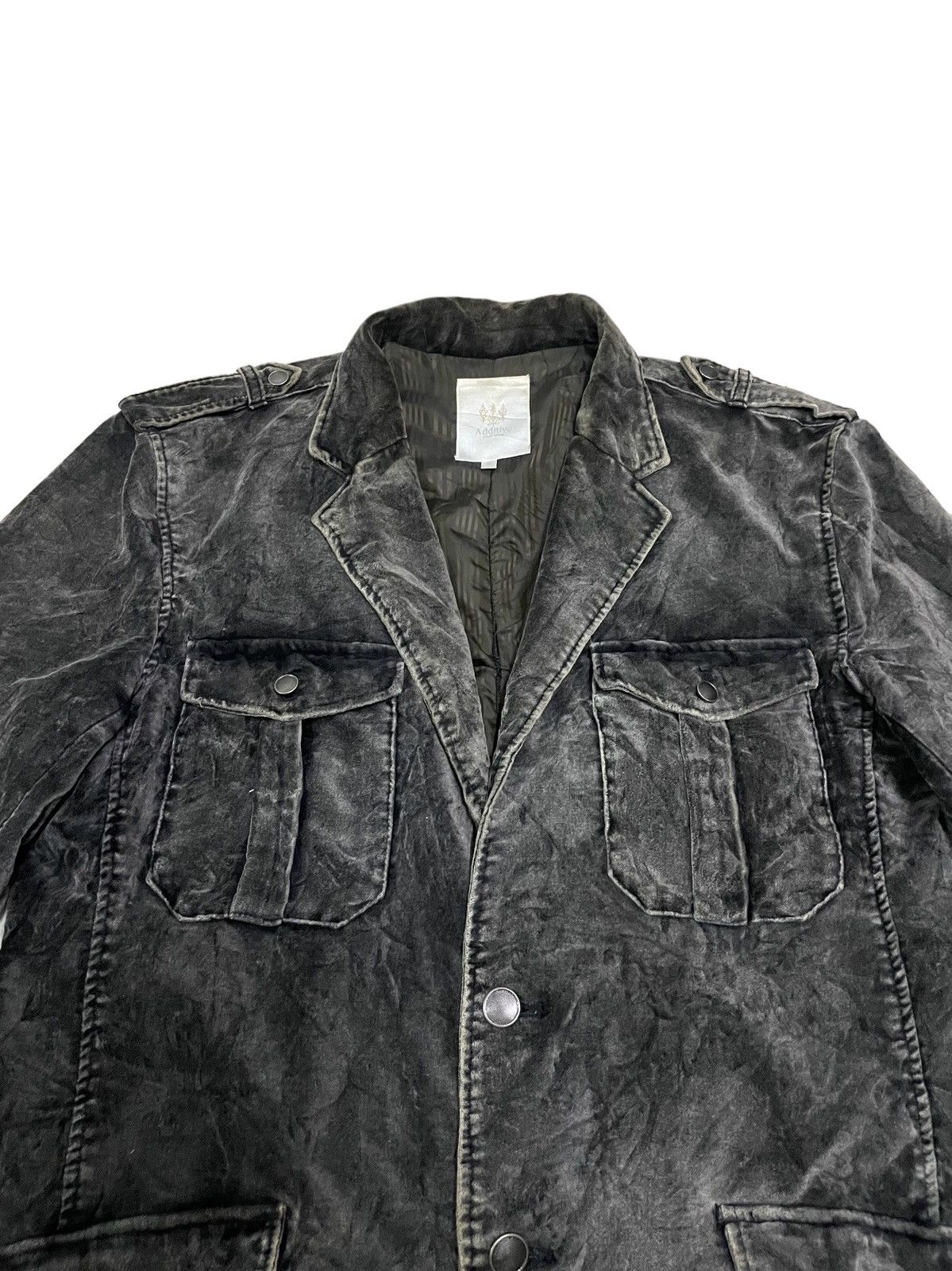 Japanese Brand Japanese Brand Multipocket Washed Velvet Archive Jacket Size US M / EU 48-50 / 2 - 2 Thumbnail
