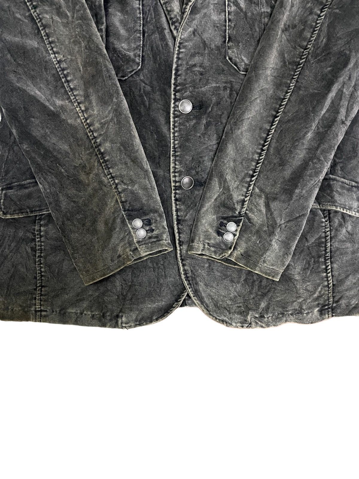 Japanese Brand Japanese Brand Multipocket Washed Velvet Archive Jacket Size US M / EU 48-50 / 2 - 5 Thumbnail