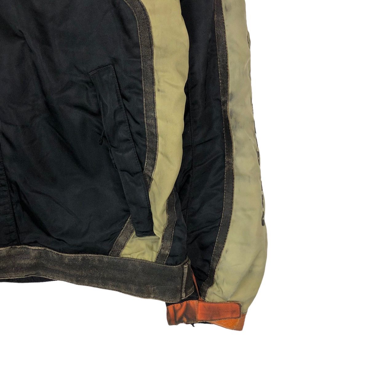 Hein Gericke VINTAGE RACING JACKET GREEDY BIG LOGO FULL PADDING SAFETY Size US L / EU 52-54 / 3 - 4 Thumbnail