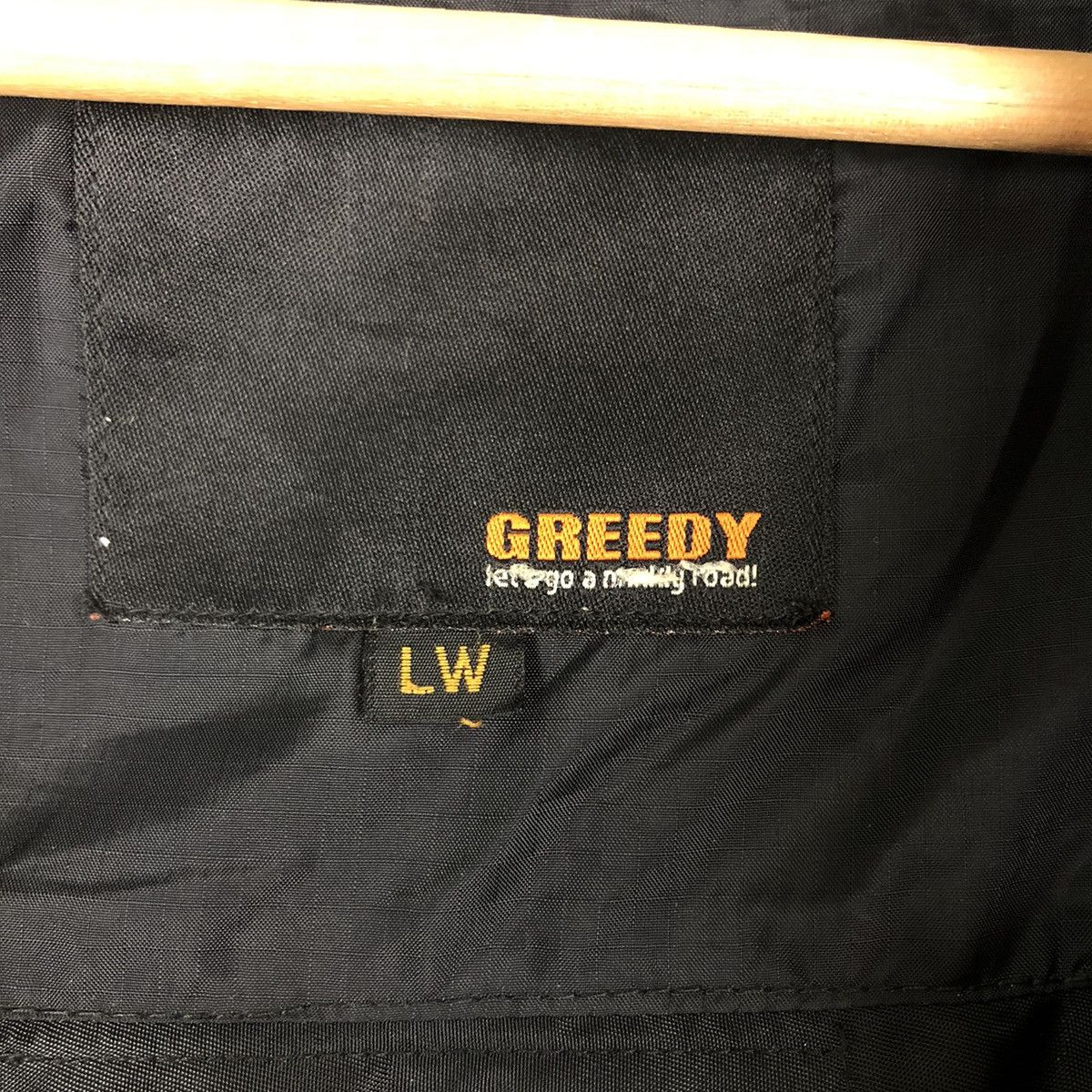 Hein Gericke VINTAGE RACING JACKET GREEDY BIG LOGO FULL PADDING SAFETY Size US L / EU 52-54 / 3 - 13 Thumbnail