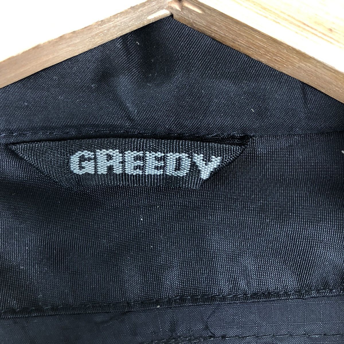 Hein Gericke VINTAGE RACING JACKET GREEDY BIG LOGO FULL PADDING SAFETY Size US L / EU 52-54 / 3 - 14 Thumbnail