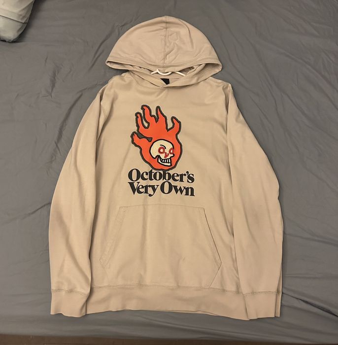 Ovo best sale skull hoodie