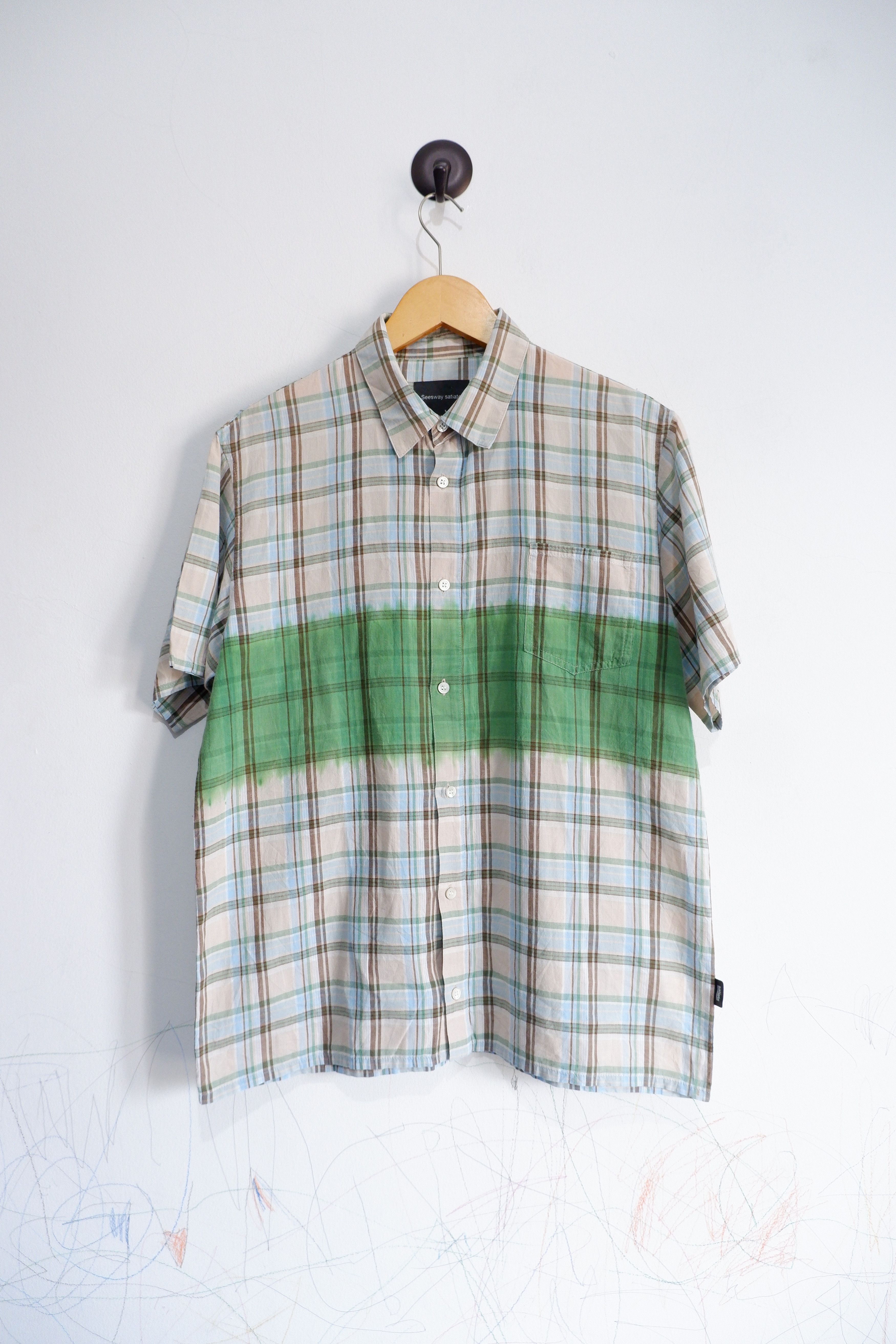 Japanese Brand Japan Brand Seesway Satiate Button Up Shirt Size US M / EU 48-50 / 2 - 1 Thumbnail