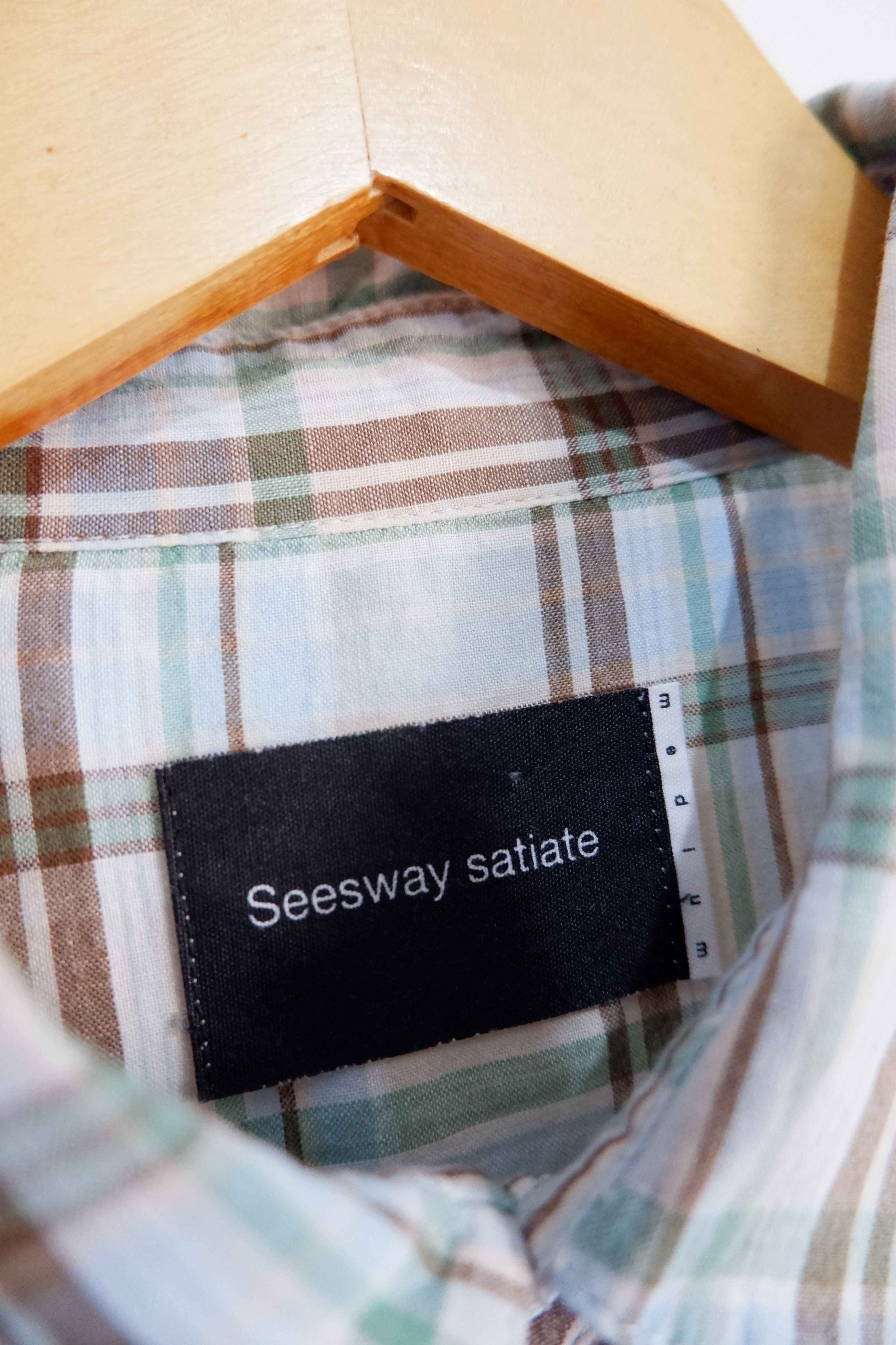 Japanese Brand Japan Brand Seesway Satiate Button Up Shirt Size US M / EU 48-50 / 2 - 5 Thumbnail