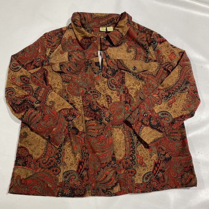 Vintage 80's 90's Vintage Tapestry Jacket Gap Carhartt Dickies | Grailed