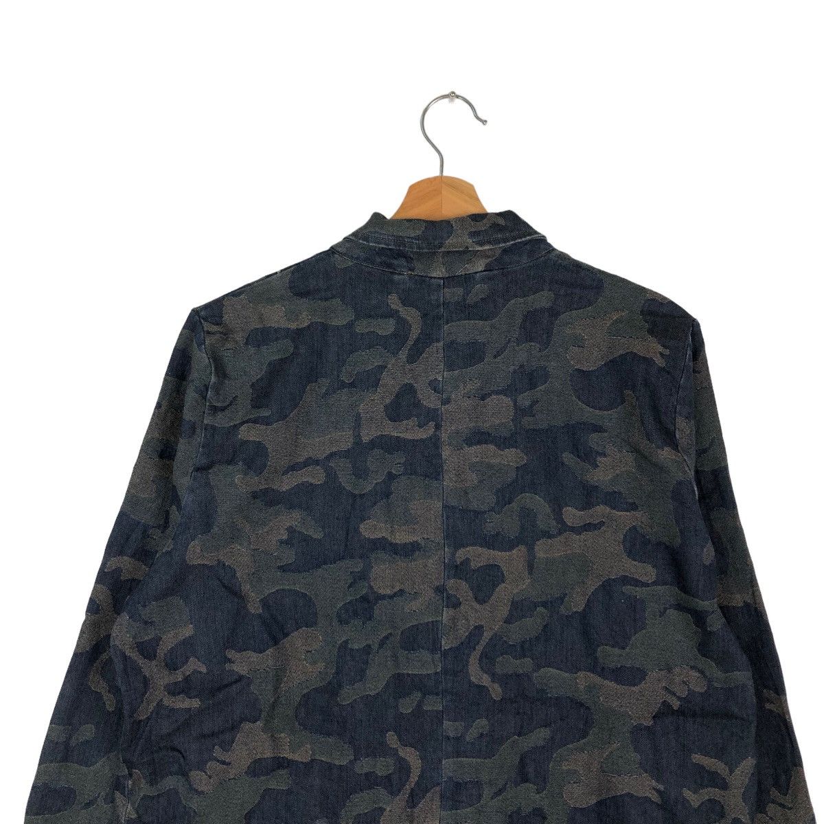 Japanese Brand VINTAGE CHORE JACKET CAMO WORK JACKET PANAMA ROUTE JAPAN Size US M / EU 48-50 / 2 - 8 Thumbnail