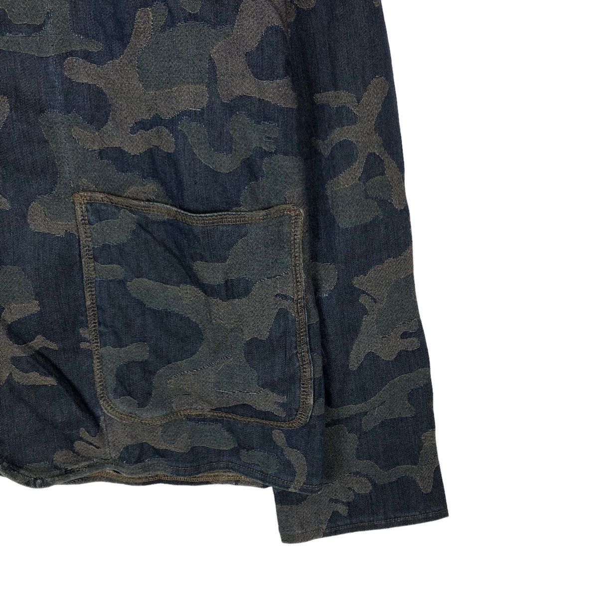 Japanese Brand VINTAGE CHORE JACKET CAMO WORK JACKET PANAMA ROUTE JAPAN Size US M / EU 48-50 / 2 - 4 Thumbnail