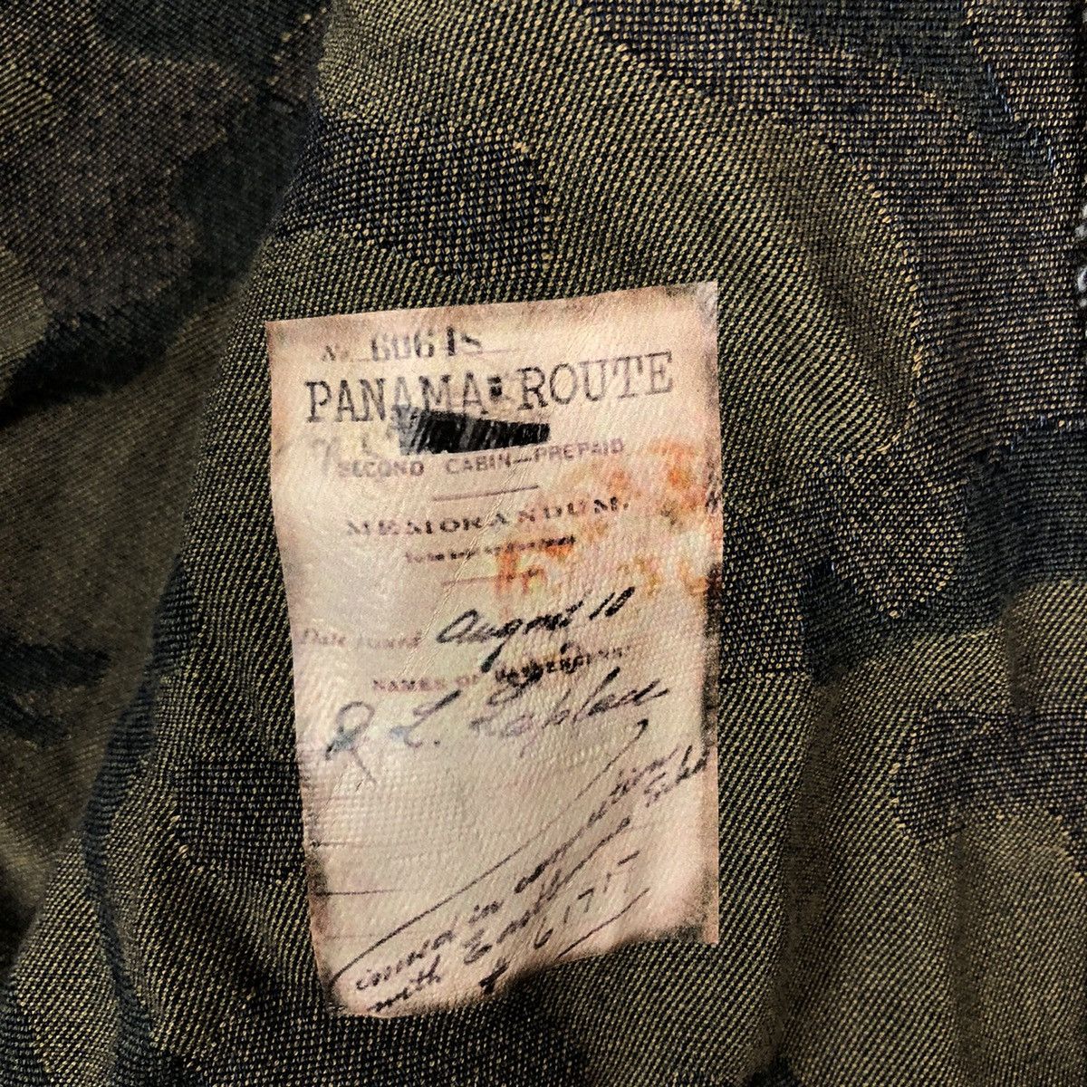Japanese Brand VINTAGE CHORE JACKET CAMO WORK JACKET PANAMA ROUTE JAPAN Size US M / EU 48-50 / 2 - 12 Thumbnail