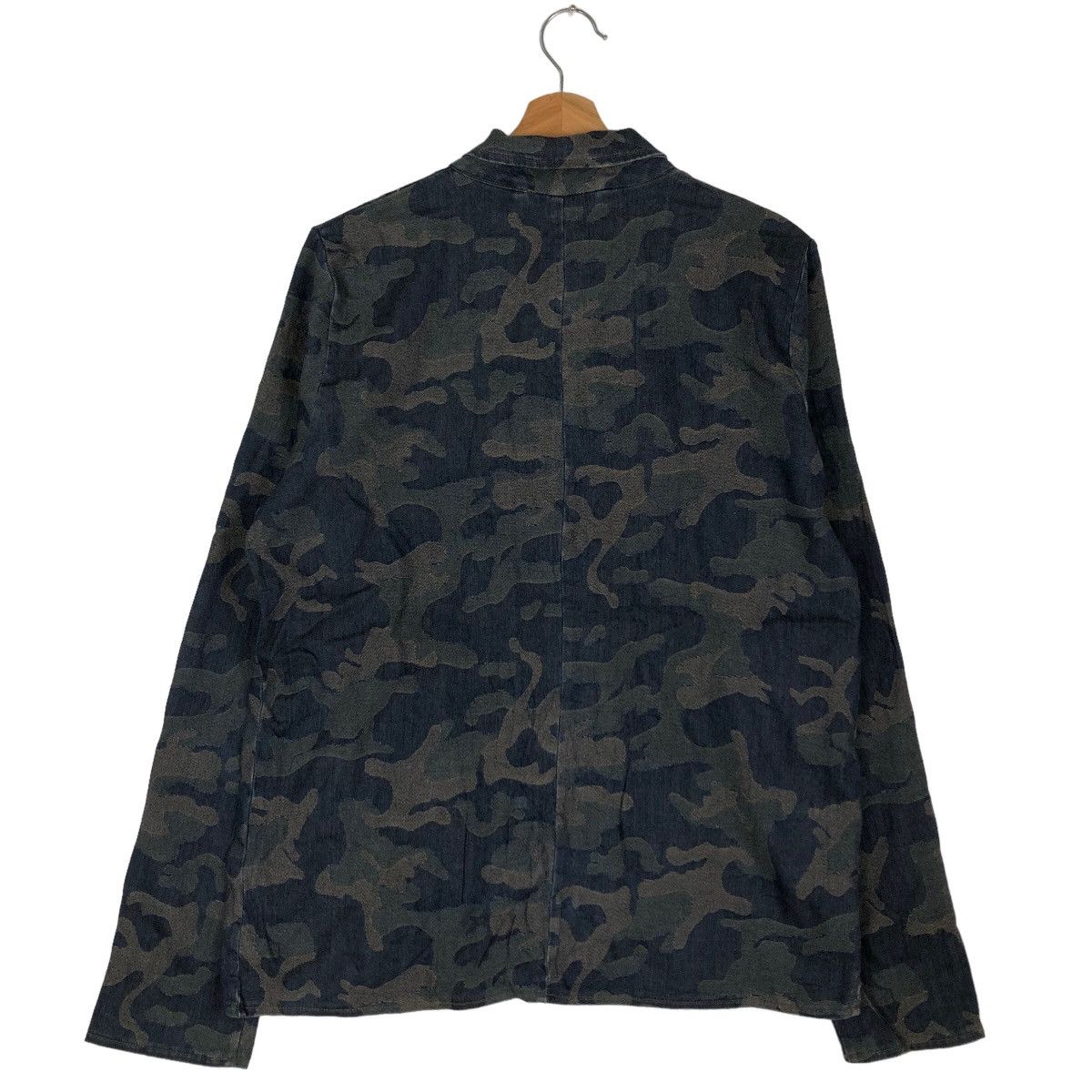 Japanese Brand VINTAGE CHORE JACKET CAMO WORK JACKET PANAMA ROUTE JAPAN Size US M / EU 48-50 / 2 - 7 Thumbnail