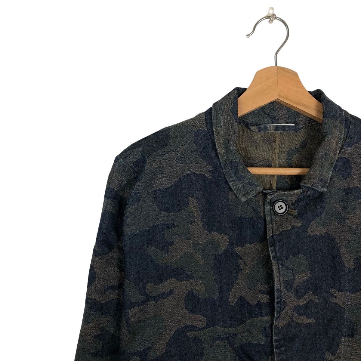 Japanese Brand VINTAGE CHORE JACKET CAMO WORK JACKET PANAMA ROUTE JAPAN Size US M / EU 48-50 / 2 - 6 Thumbnail