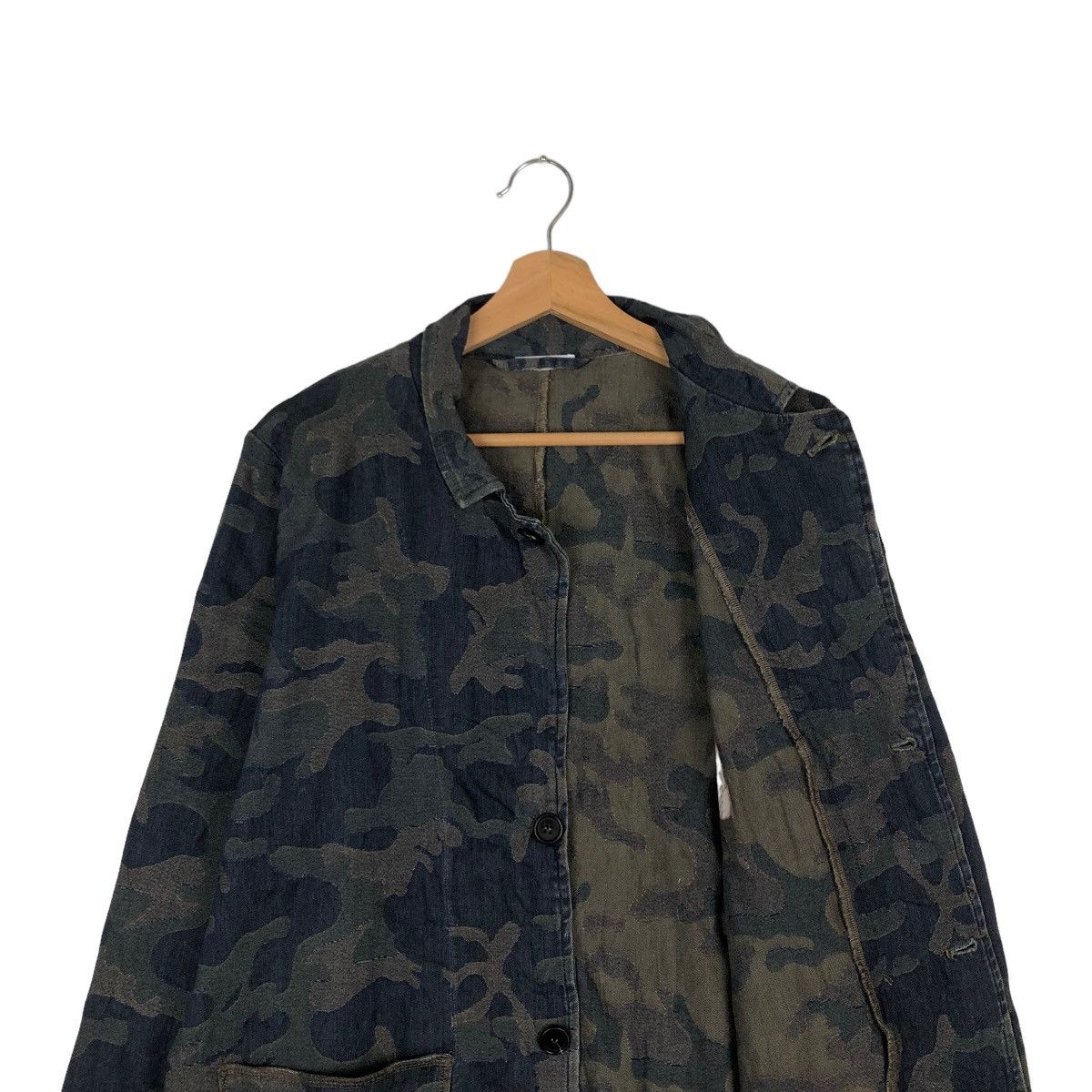 Japanese Brand VINTAGE CHORE JACKET CAMO WORK JACKET PANAMA ROUTE JAPAN Size US M / EU 48-50 / 2 - 10 Thumbnail