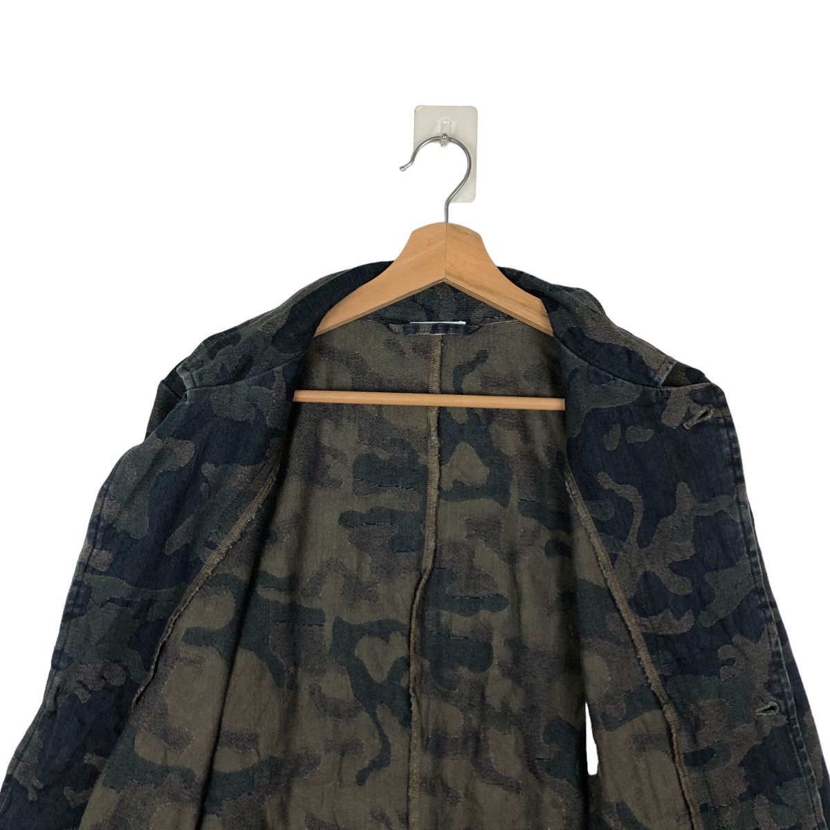 Japanese Brand VINTAGE CHORE JACKET CAMO WORK JACKET PANAMA ROUTE JAPAN Size US M / EU 48-50 / 2 - 11 Thumbnail