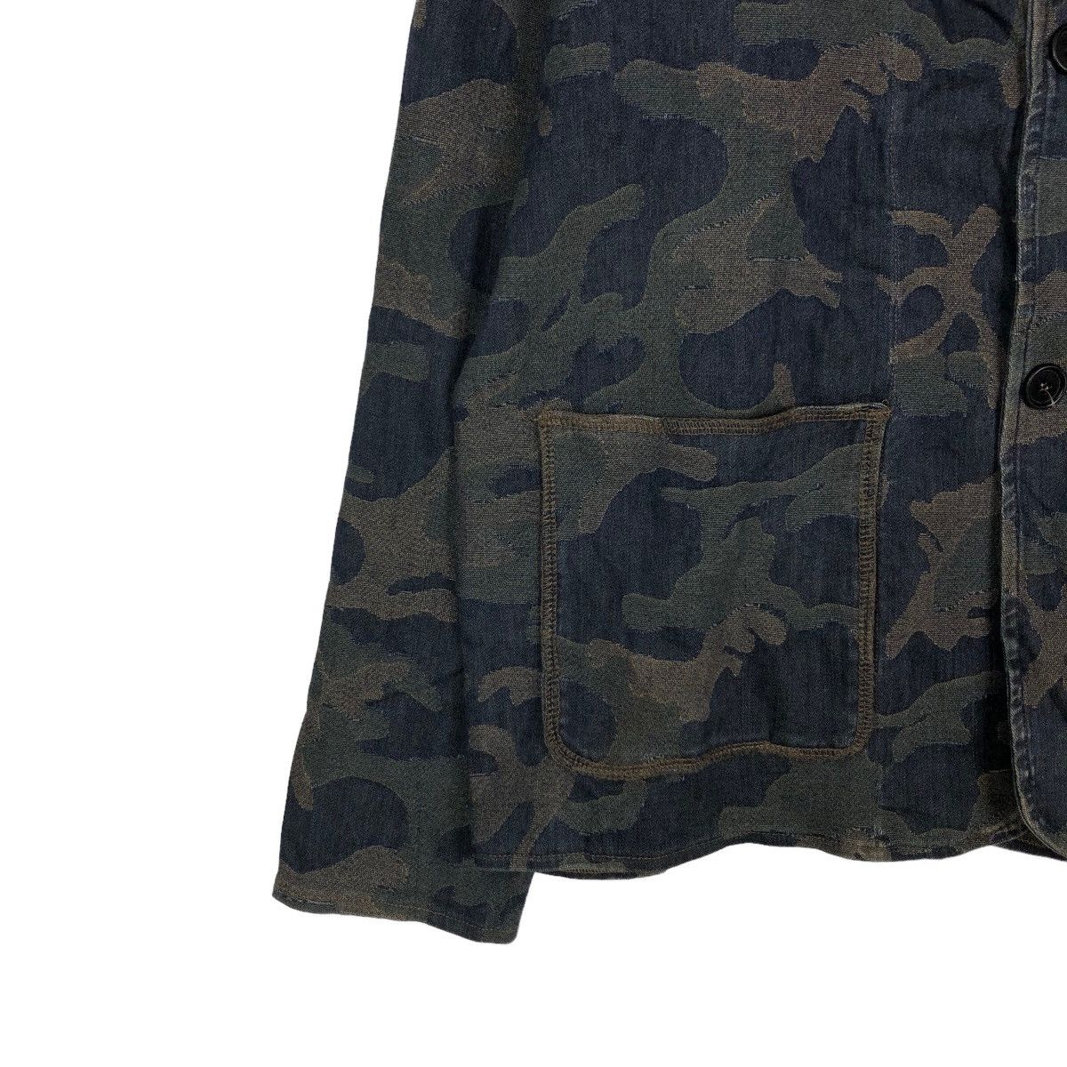 Japanese Brand VINTAGE CHORE JACKET CAMO WORK JACKET PANAMA ROUTE JAPAN Size US M / EU 48-50 / 2 - 3 Thumbnail