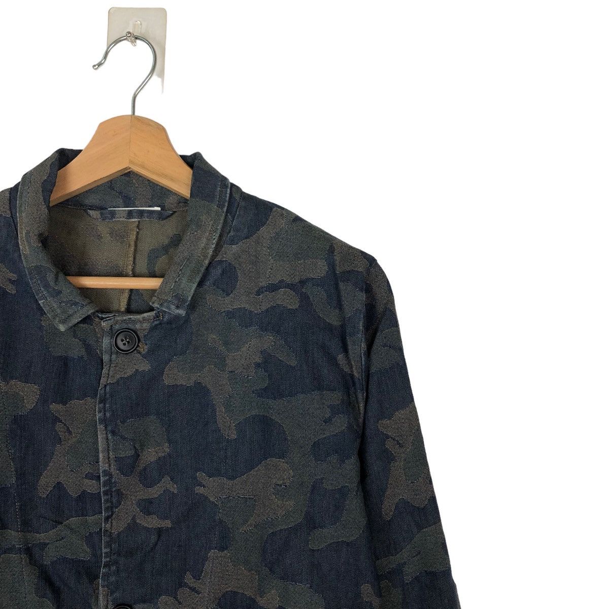 Japanese Brand VINTAGE CHORE JACKET CAMO WORK JACKET PANAMA ROUTE JAPAN Size US M / EU 48-50 / 2 - 5 Thumbnail