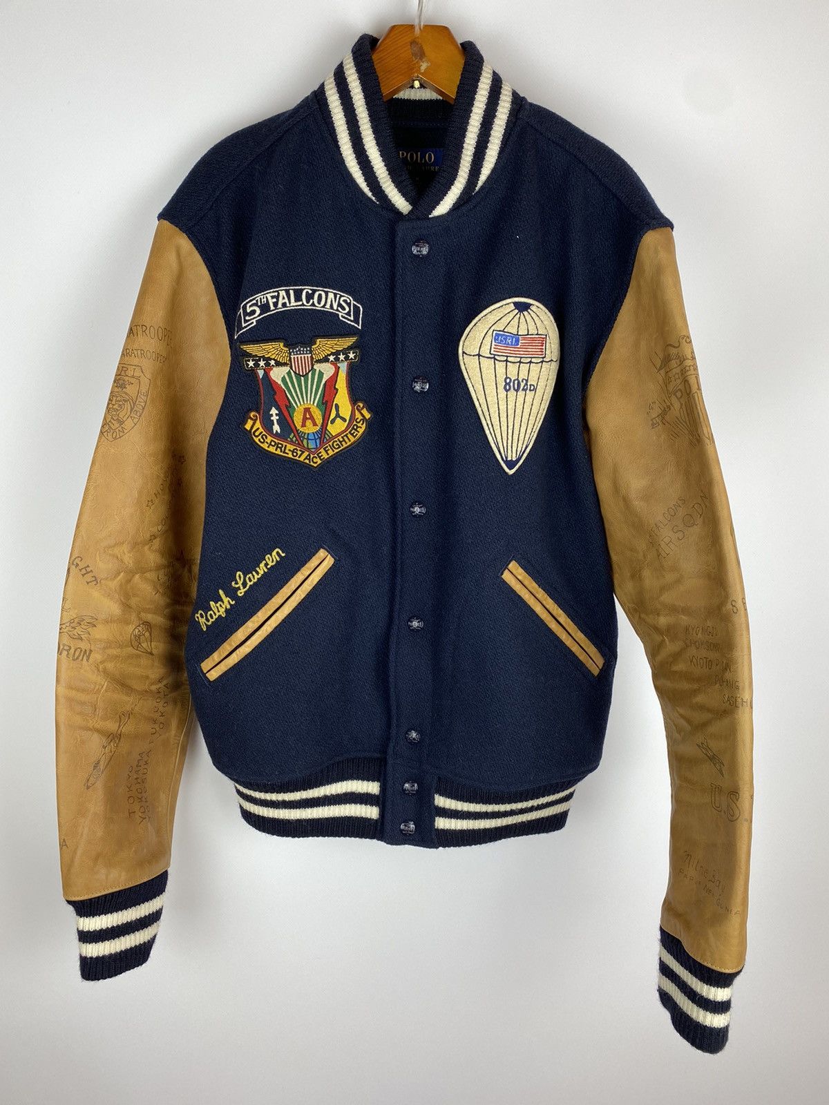 Ralph's Tigers  Ralph lauren outfits, Varsity jacket outfit, Mens  fashion