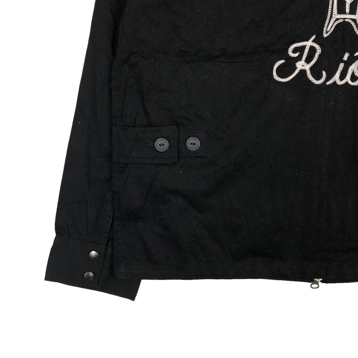 Japanese Brand RARE WORKER JACKET SOCIETY RIOT RIOT PUNK DESIGN Size US L / EU 52-54 / 3 - 9 Thumbnail