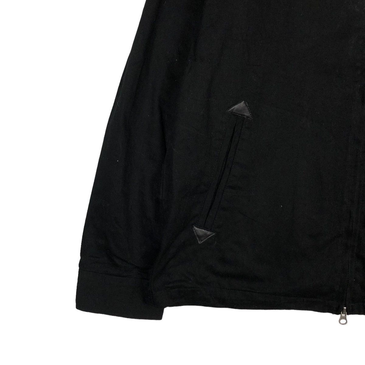 Japanese Brand RARE WORKER JACKET SOCIETY RIOT RIOT PUNK DESIGN Size US L / EU 52-54 / 3 - 3 Thumbnail