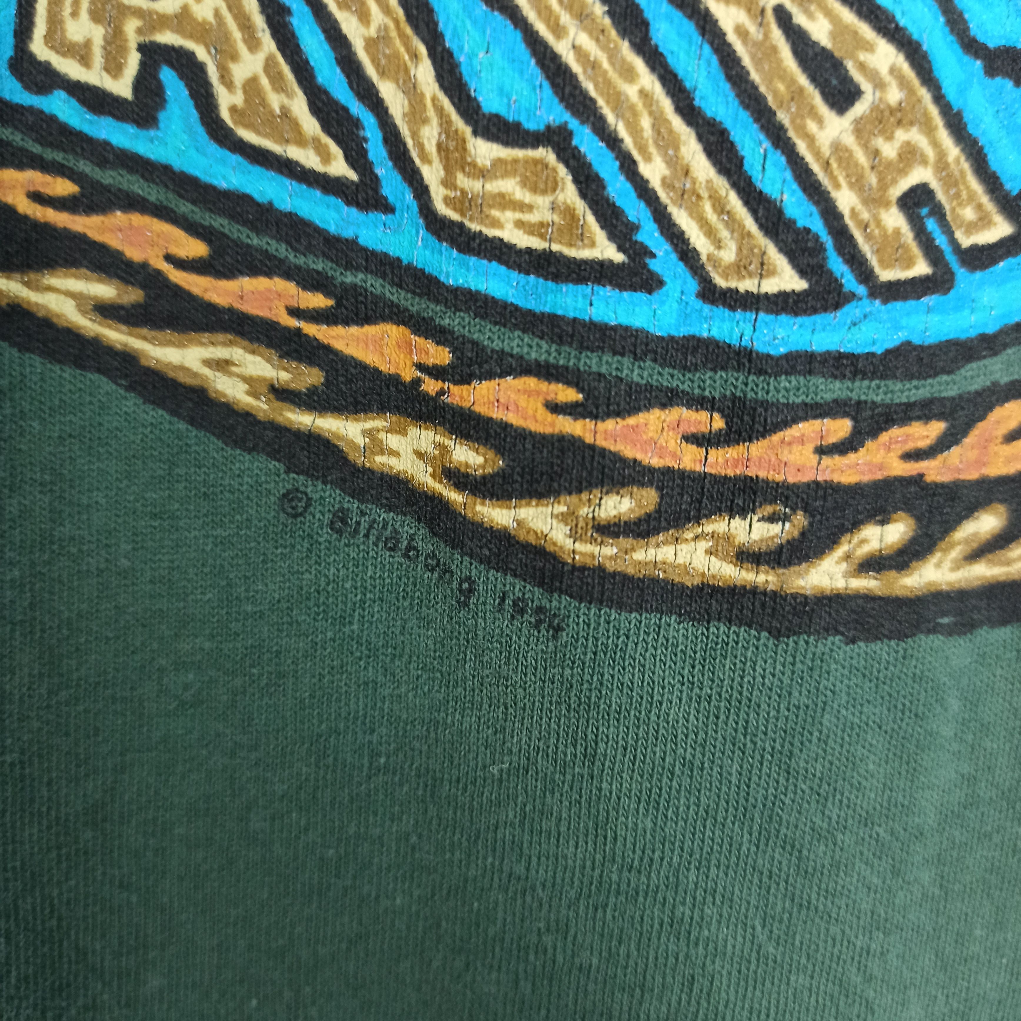 Billabong 🔥Rare🔥 Billabong Made in USA Faded Green Tshirt Size US L / EU 52-54 / 3 - 5 Thumbnail
