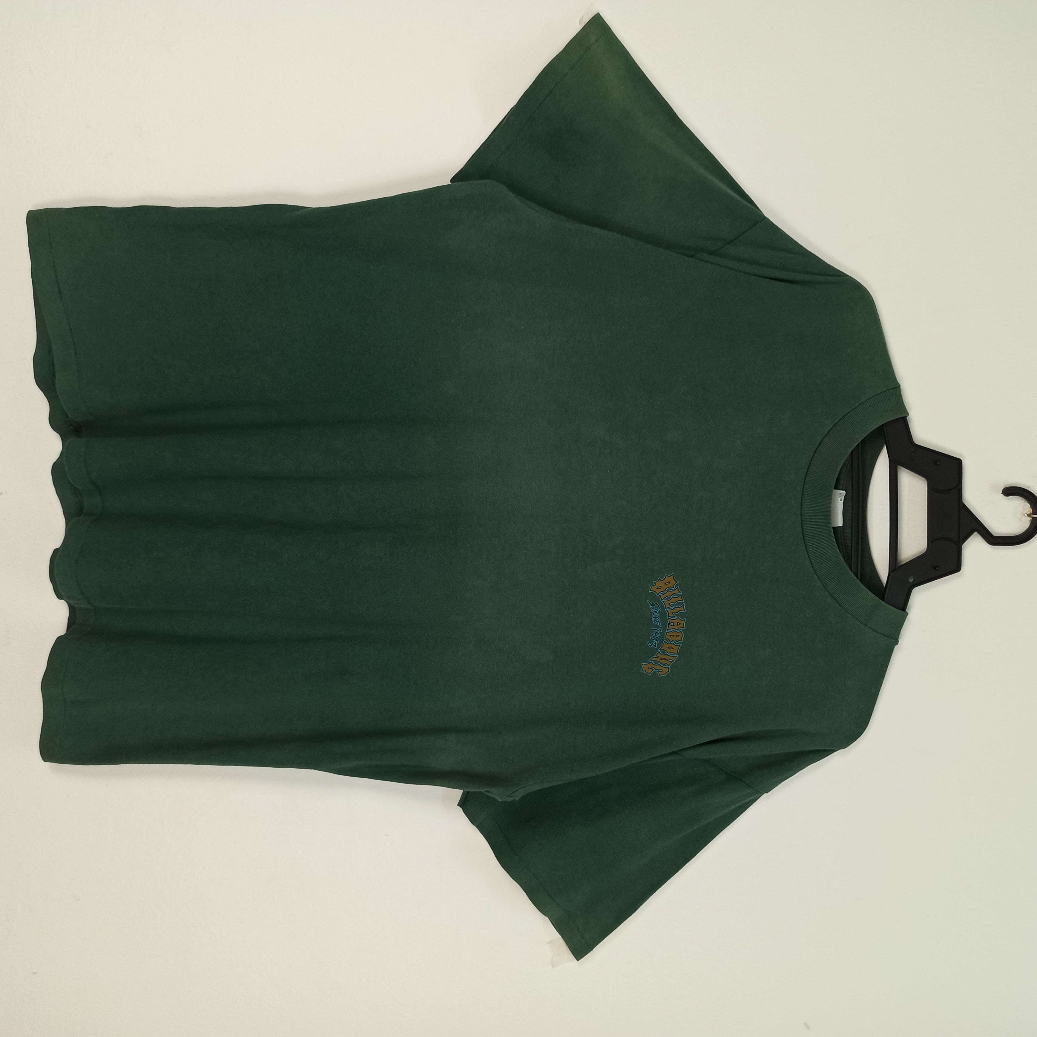 Billabong 🔥Rare🔥 Billabong Made in USA Faded Green Tshirt Size US L / EU 52-54 / 3 - 9 Thumbnail