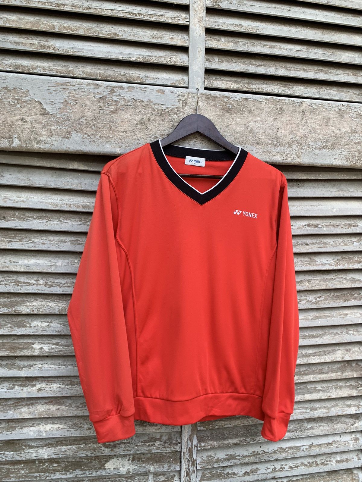 Japanese Brand 🏸Japanese Brand YONEX Beautiful V Crewneck Size US M / EU 48-50 / 2 - 3 Thumbnail
