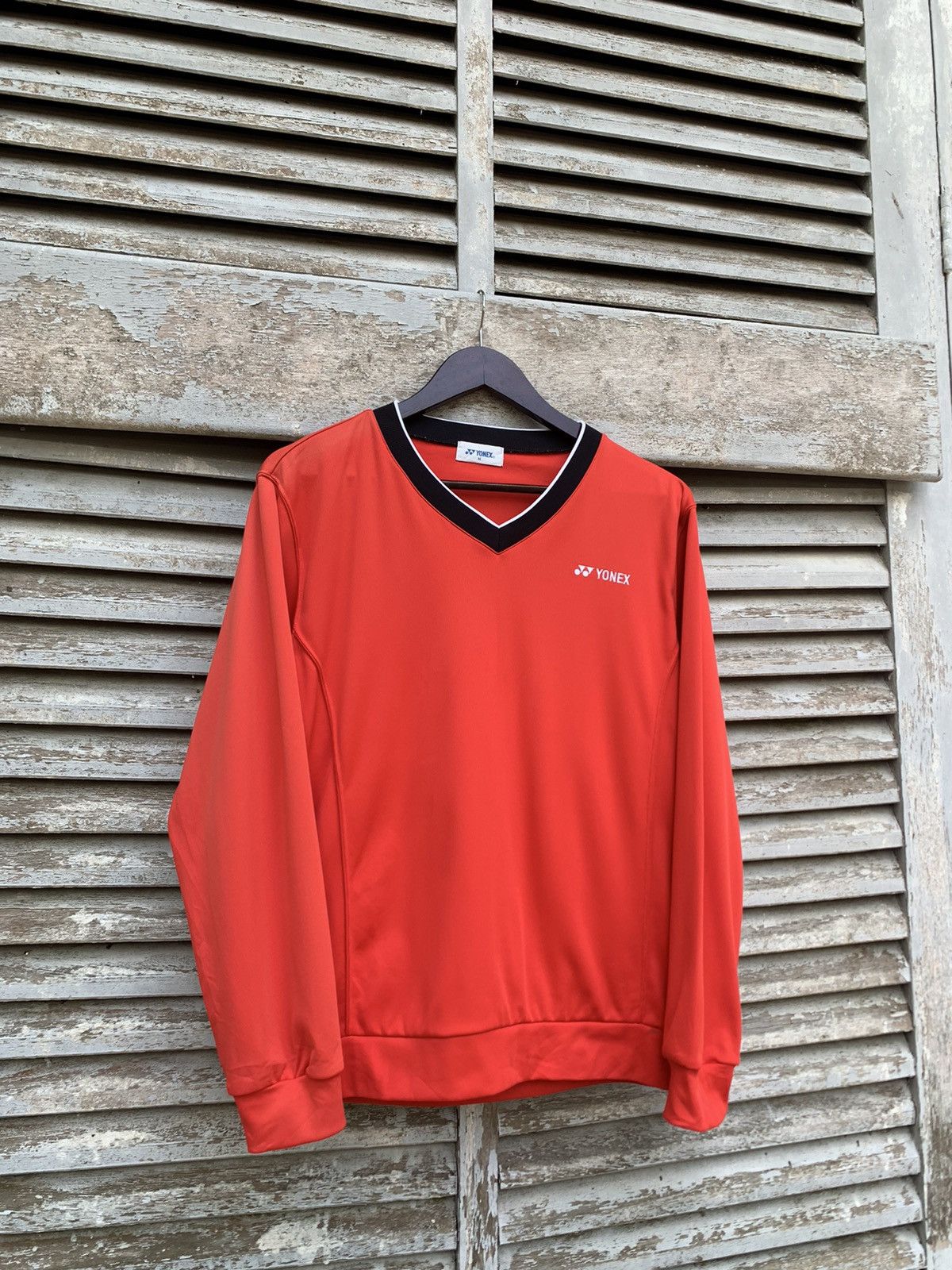Japanese Brand 🏸Japanese Brand YONEX Beautiful V Crewneck Size US M / EU 48-50 / 2 - 4 Thumbnail
