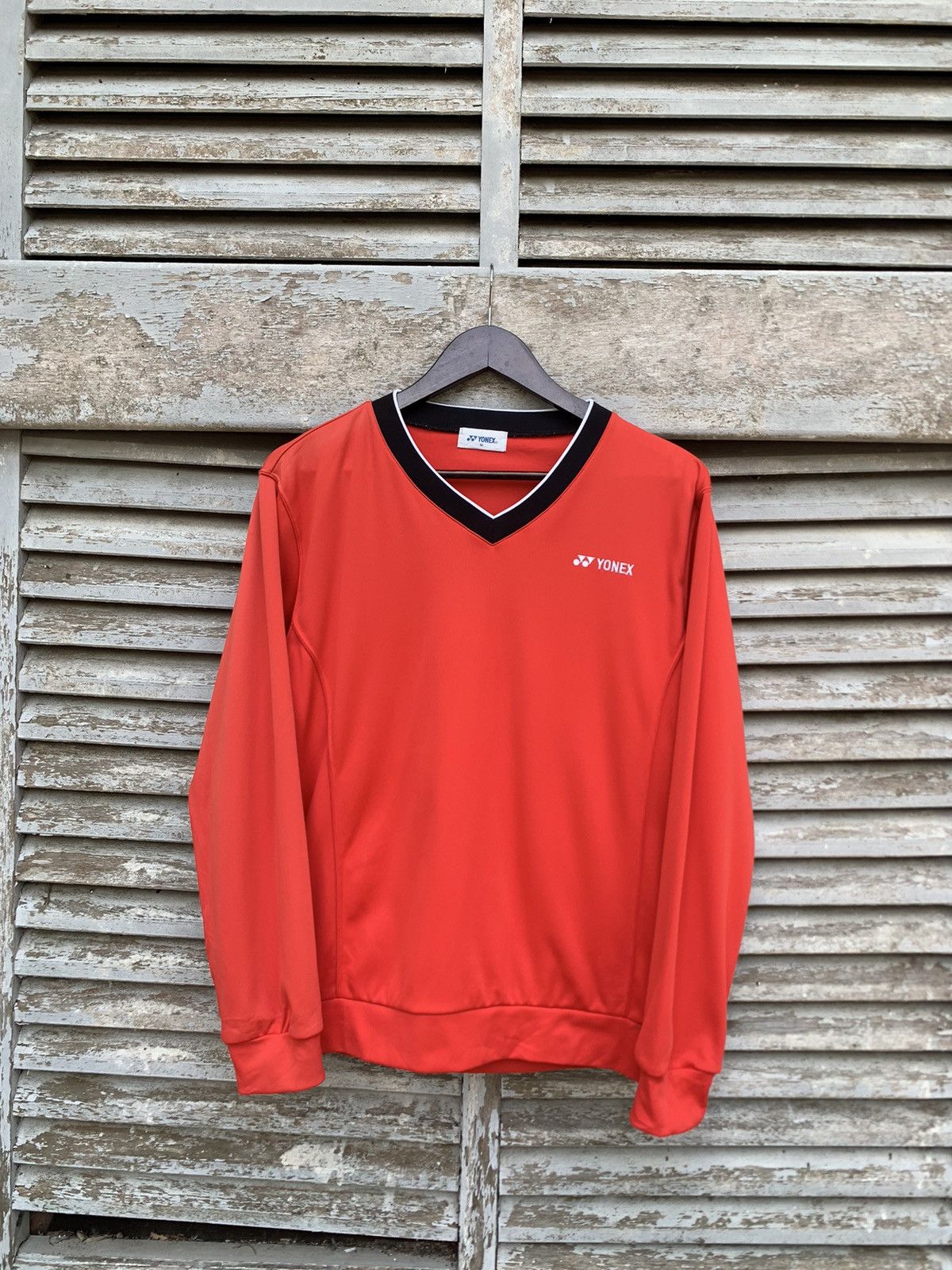 Japanese Brand 🏸Japanese Brand YONEX Beautiful V Crewneck Size US M / EU 48-50 / 2 - 2 Thumbnail