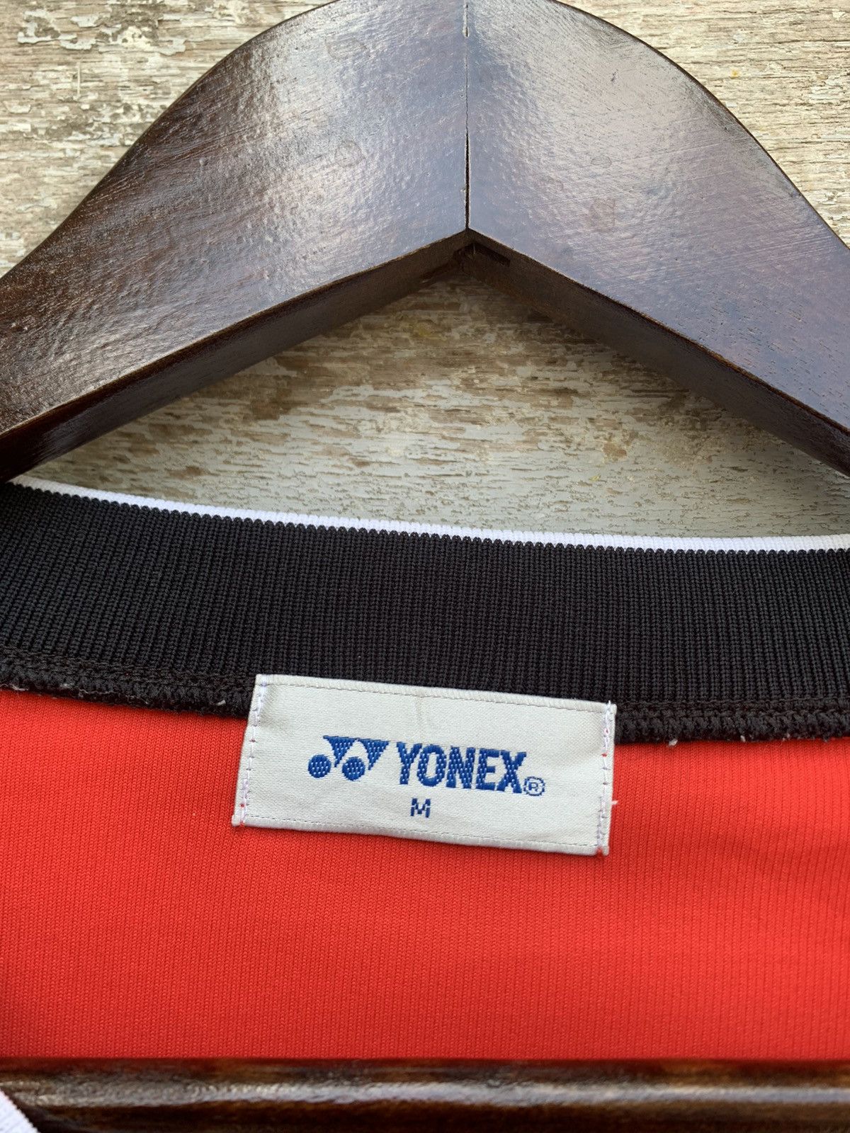 Japanese Brand 🏸Japanese Brand YONEX Beautiful V Crewneck Size US M / EU 48-50 / 2 - 9 Thumbnail