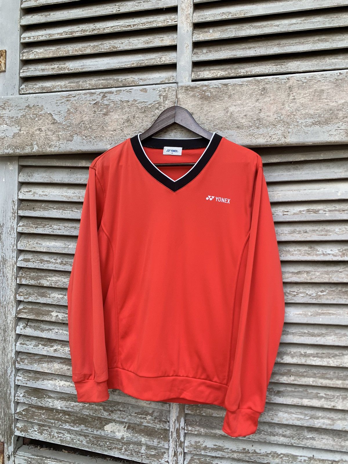 Japanese Brand 🏸Japanese Brand YONEX Beautiful V Crewneck Size US M / EU 48-50 / 2 - 1 Thumbnail