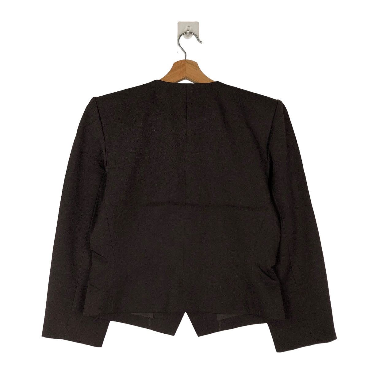 Yves Saint Laurent VINTAGE CROPPED COATS JACKET YVES SAINT LAURENT Size XXS / US 00 / IT 34 - 7 Thumbnail