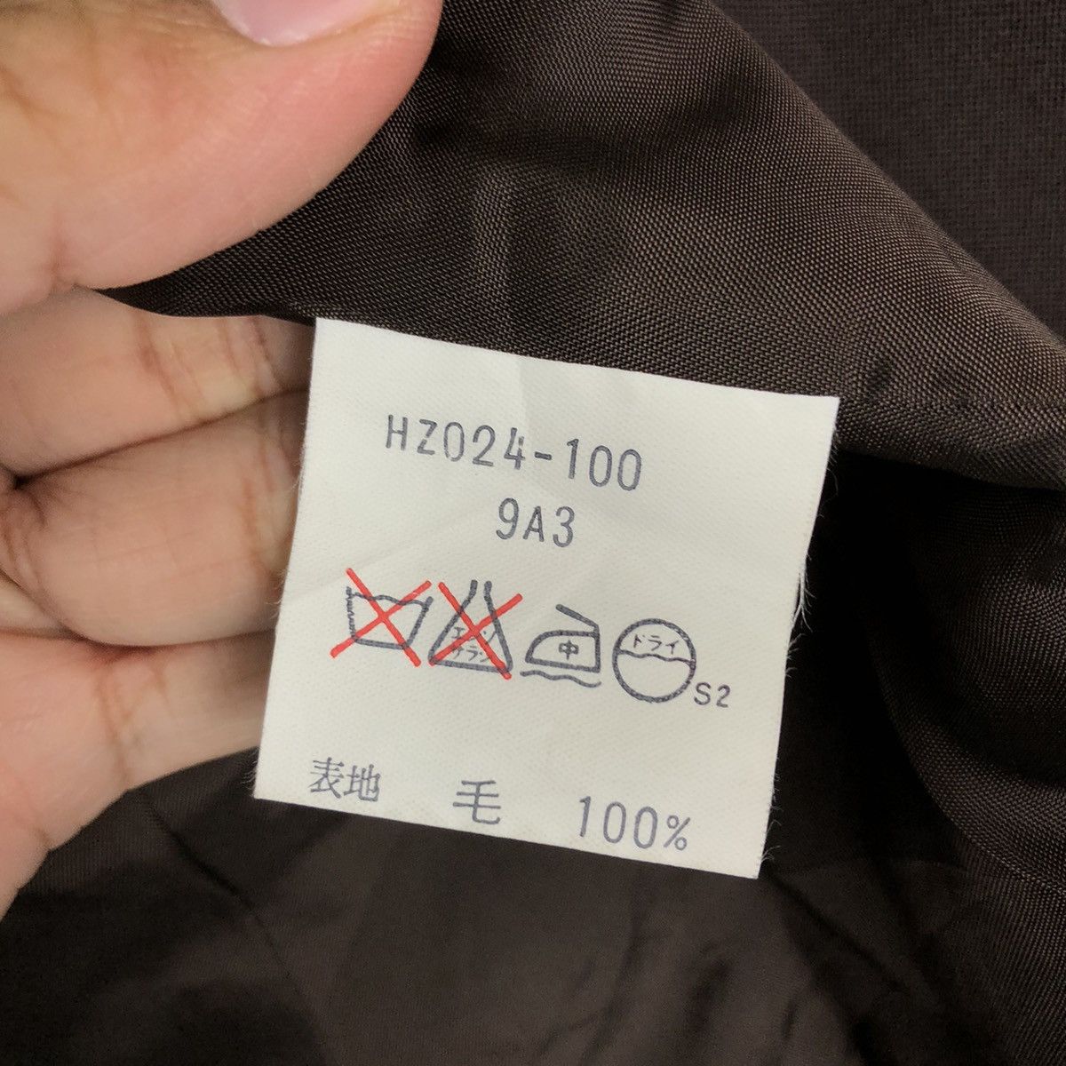 Yves Saint Laurent VINTAGE CROPPED COATS JACKET YVES SAINT LAURENT Size XXS / US 00 / IT 34 - 13 Thumbnail