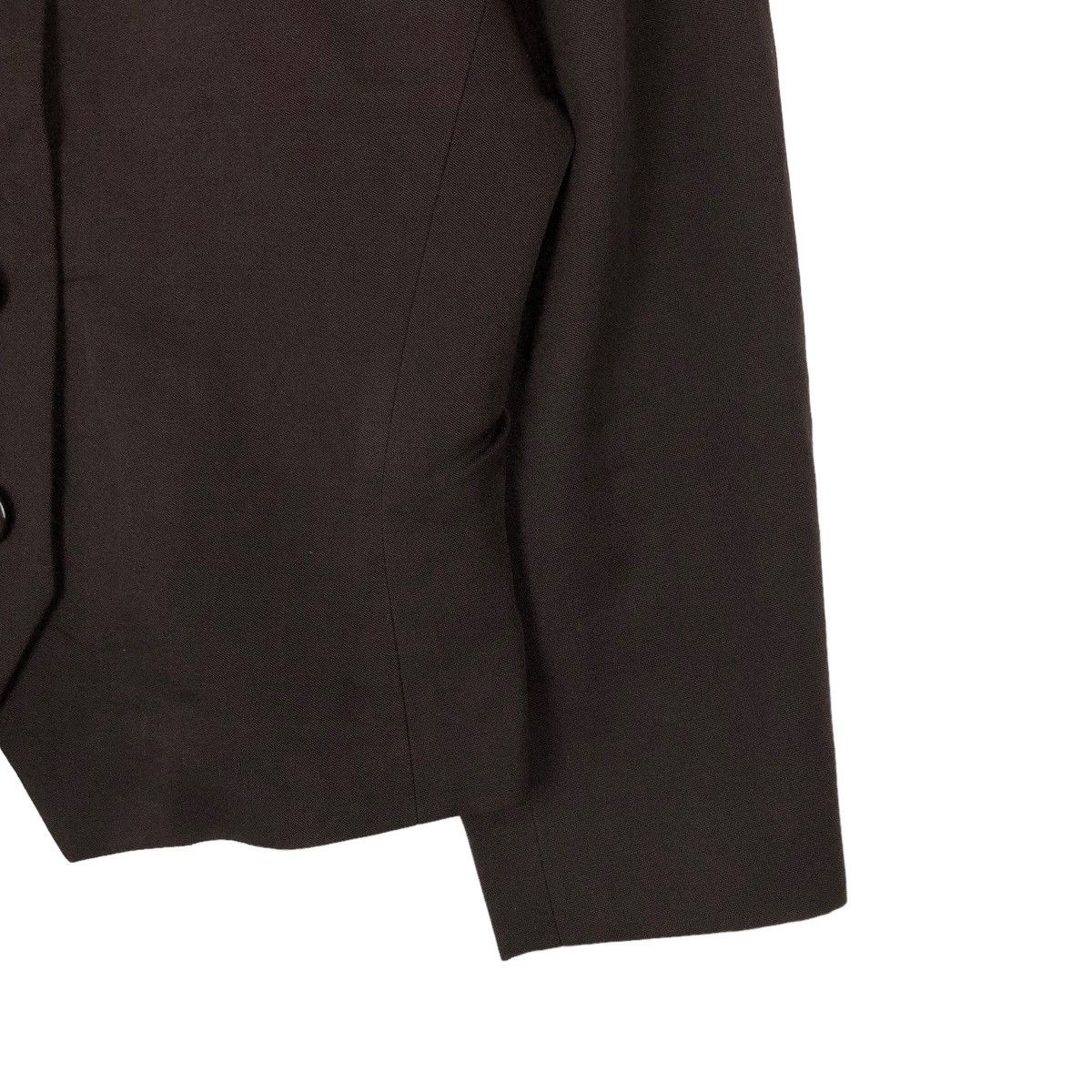 Yves Saint Laurent VINTAGE CROPPED COATS JACKET YVES SAINT LAURENT Size XXS / US 00 / IT 34 - 4 Thumbnail