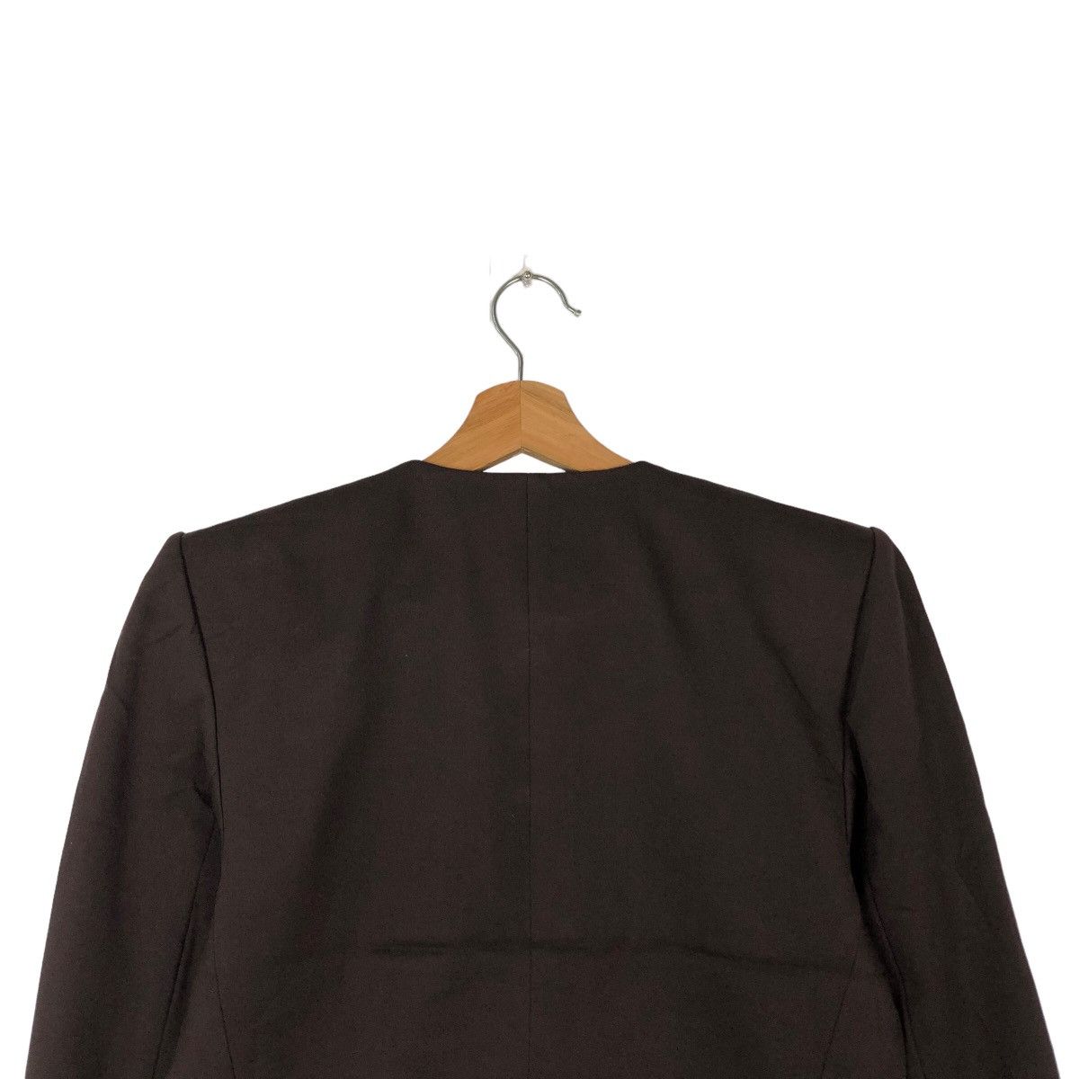 Yves Saint Laurent VINTAGE CROPPED COATS JACKET YVES SAINT LAURENT Size XXS / US 00 / IT 34 - 8 Thumbnail