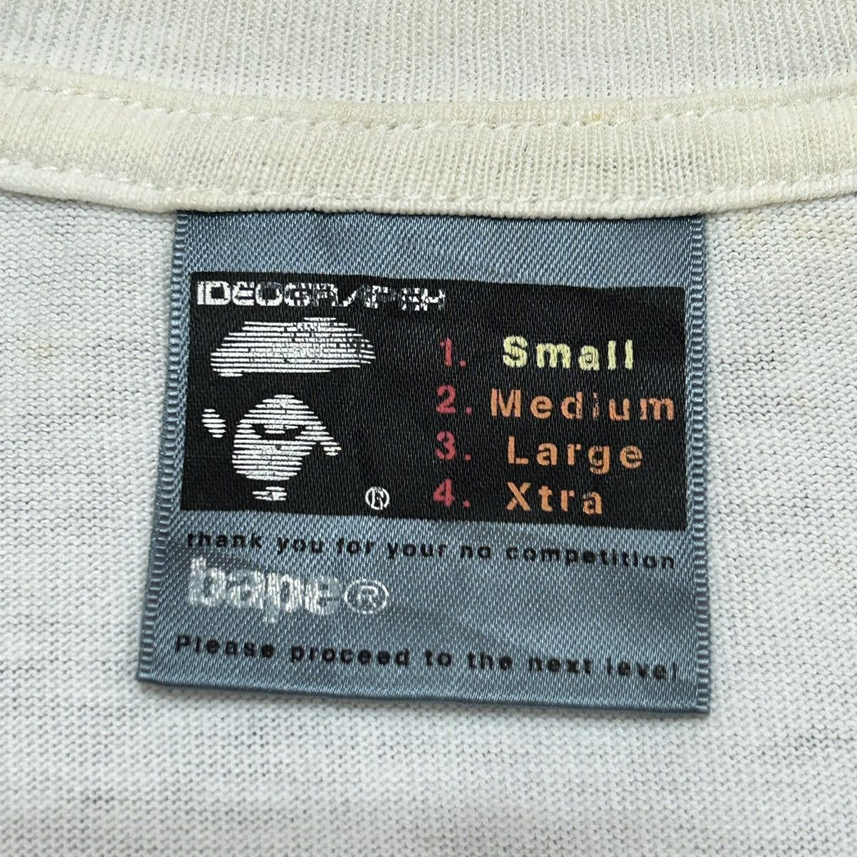 Bape A Bathing Ape Happy Mondays Tee Size US S / EU 44-46 / 1 - 7 Thumbnail