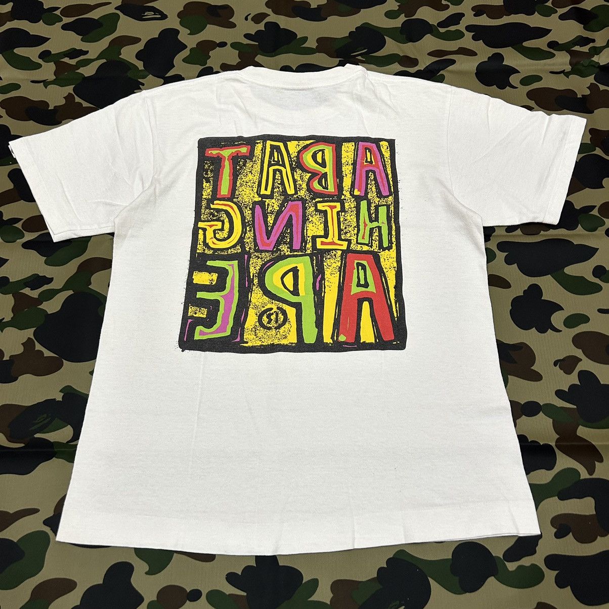 Bape A Bathing Ape Happy Mondays Tee Size US S / EU 44-46 / 1 - 2 Thumbnail