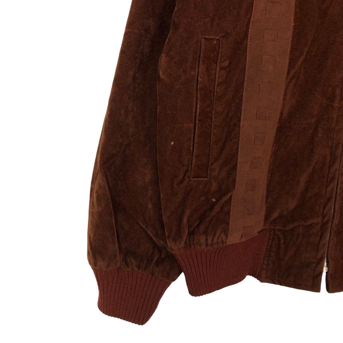 Japanese Brand VINTAGE SOFT LEATHER JACKET BOMBER SING ACE JAPAN MADE Size US L / EU 52-54 / 3 - 3 Thumbnail